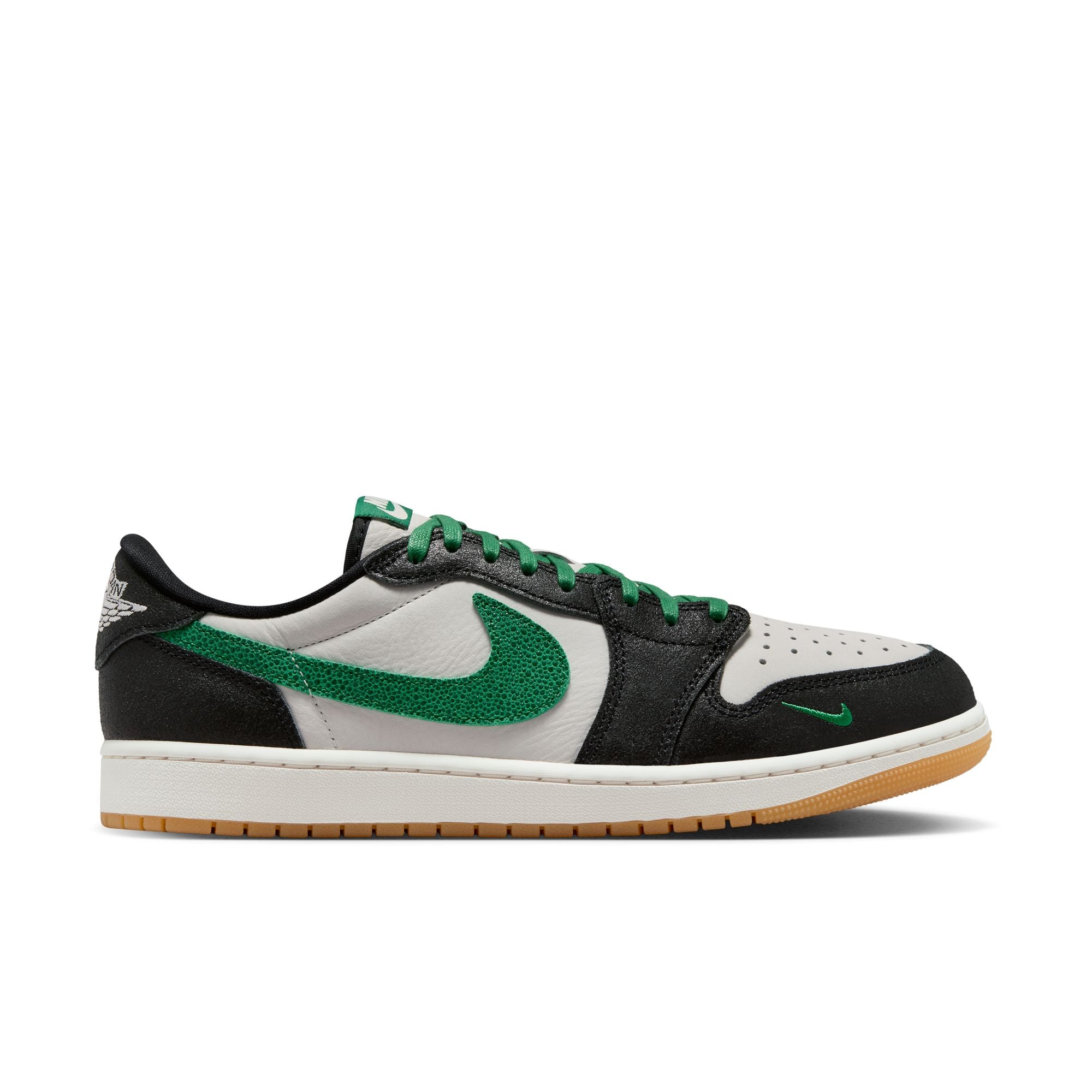 Air Jordan 1 Retro Low OG 'Phantom and Pine Green'