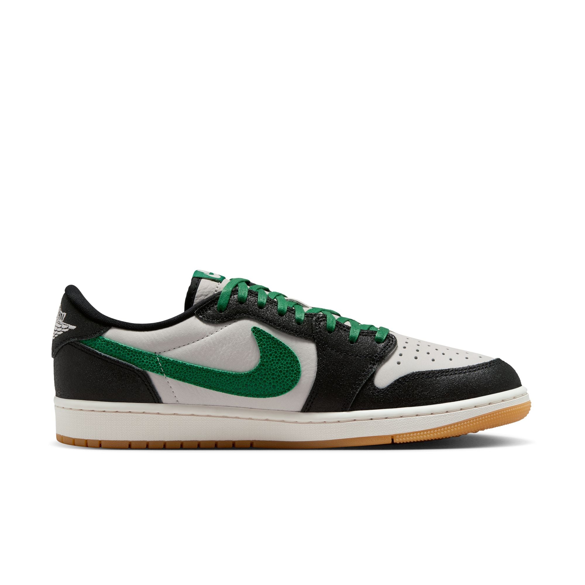 Air Jordan 1 Retro Low OG 'Phantom and Pine Green'