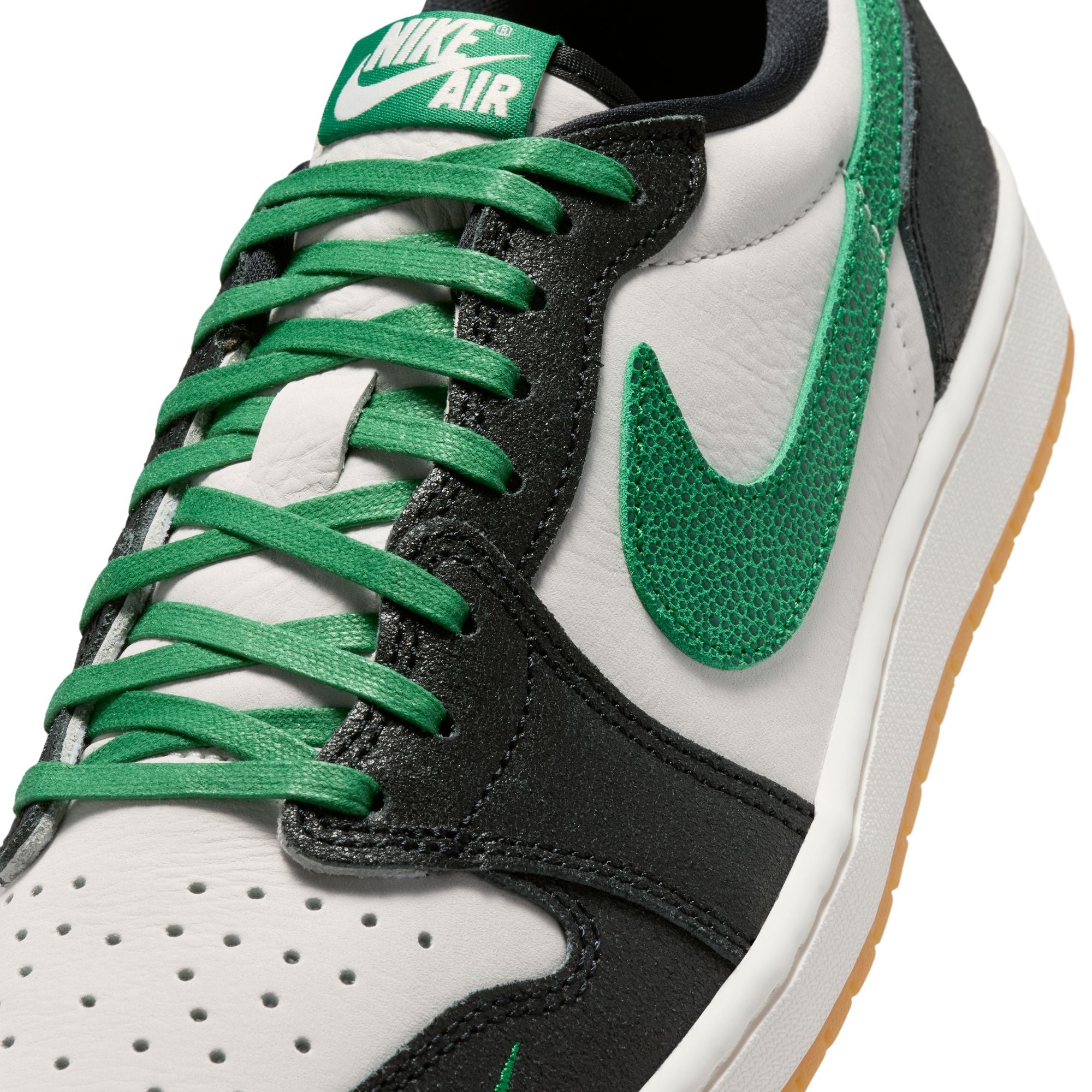 Air Jordan 1 Retro Low OG 'Phantom and Pine Green'