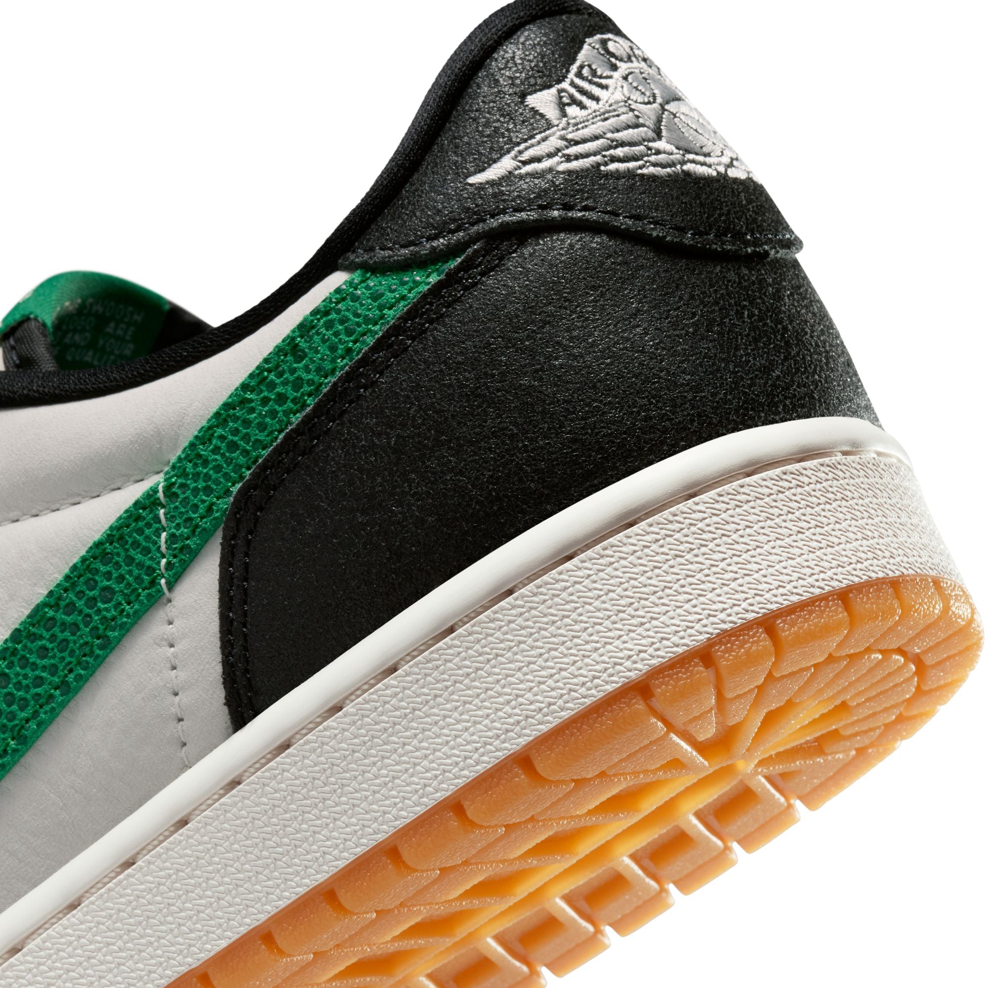 Air Jordan 1 Retro Low OG 'Phantom and Pine Green'