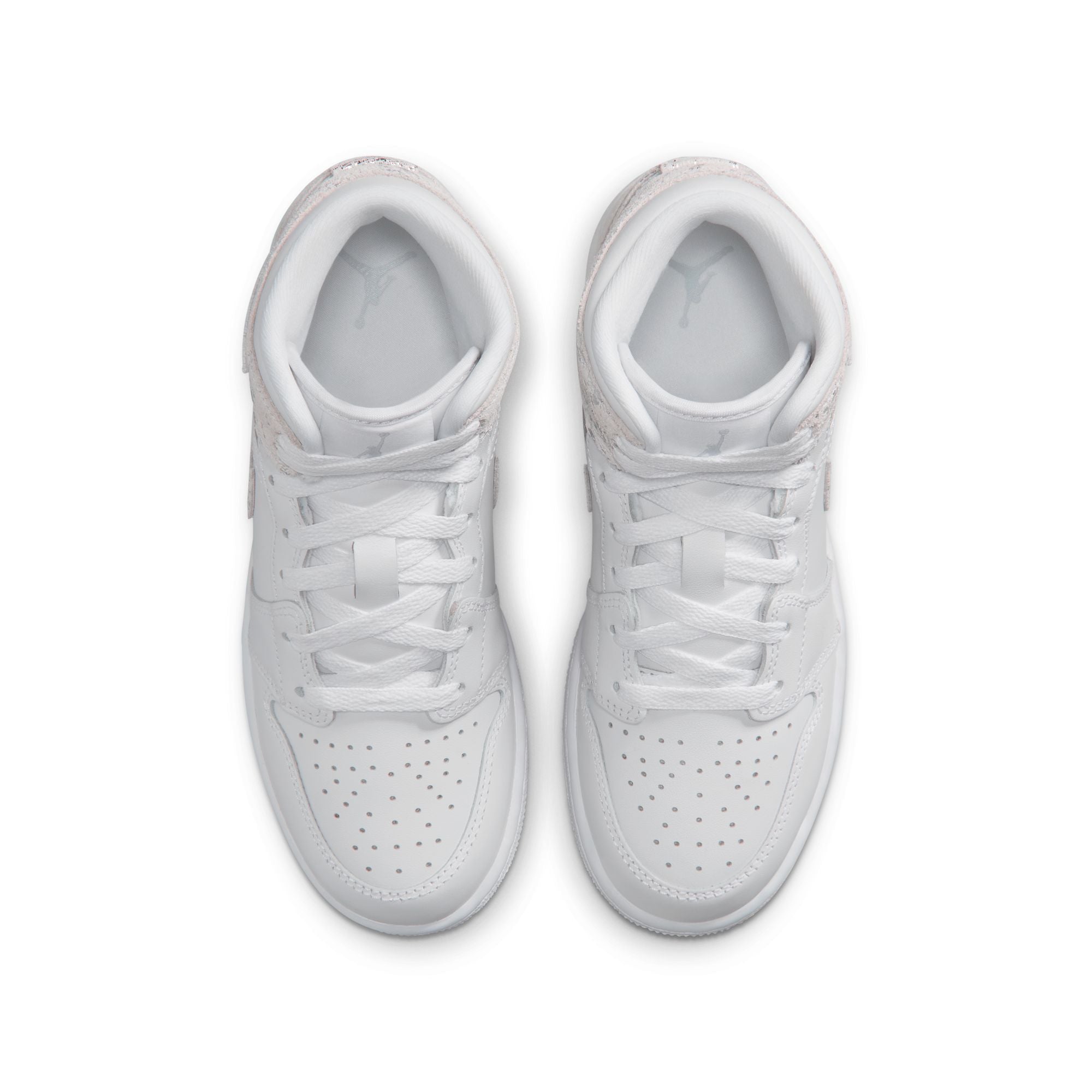 Youth Air Jordan 1 Mid SE (GS) 'White'
