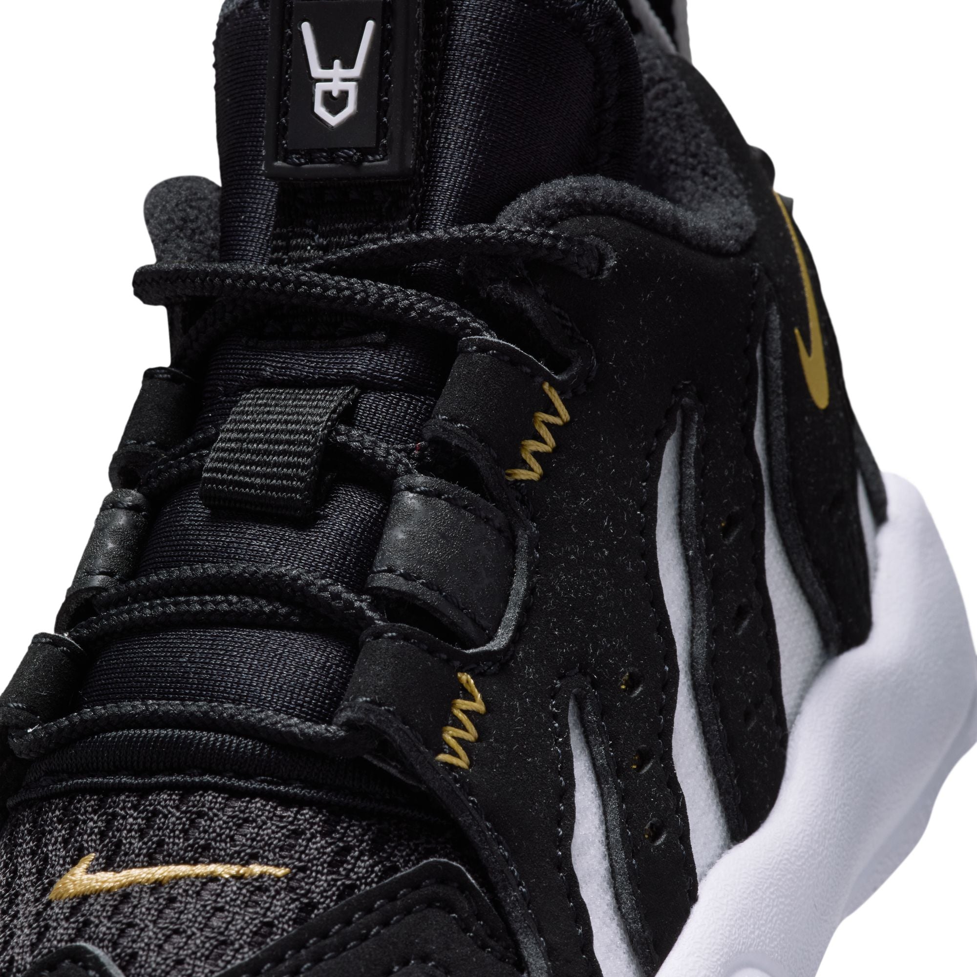 Youth Nike Air DT Max '96 Low (Toddler) 'Black'
