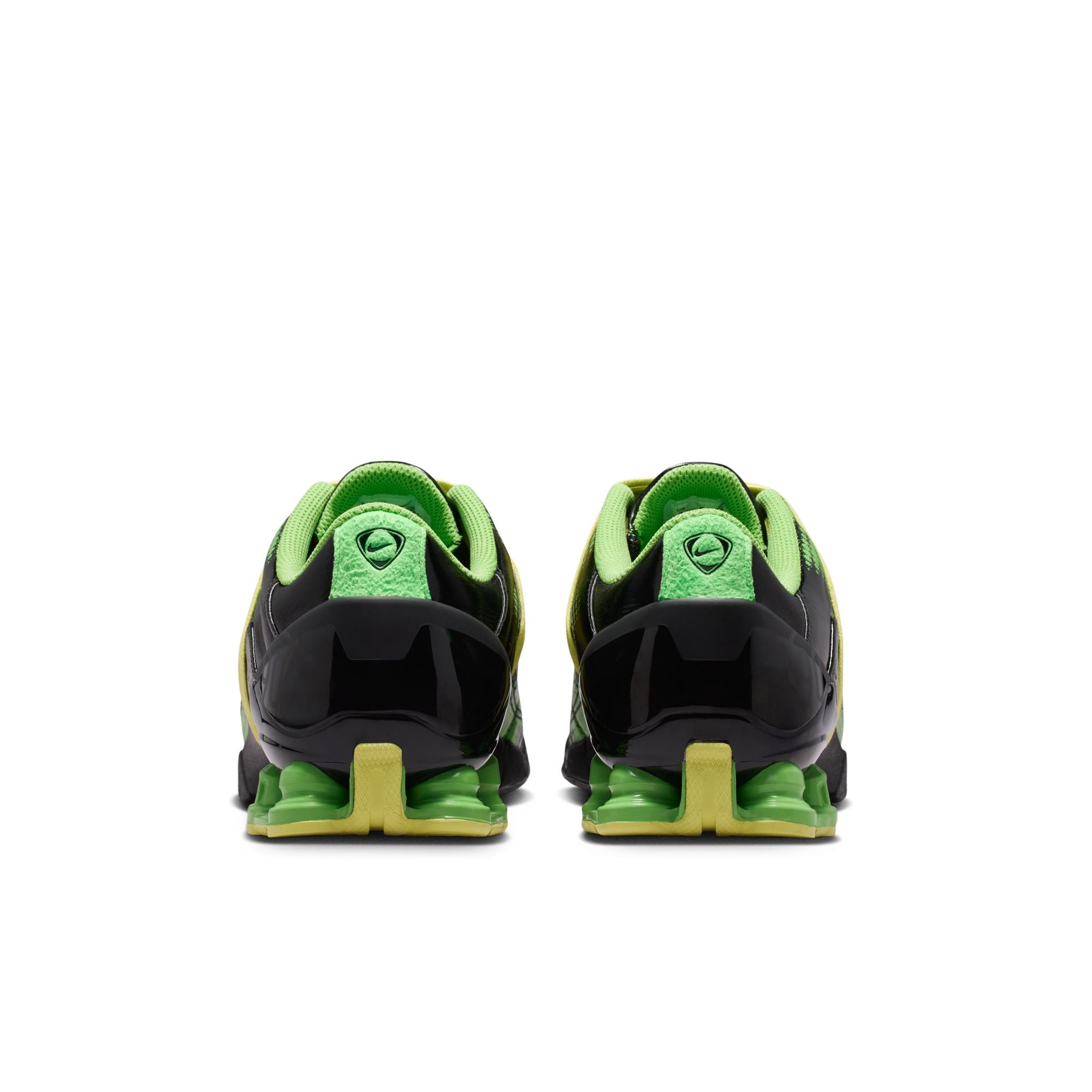 Womens Nike Total 90 Shox Magia 'Black'