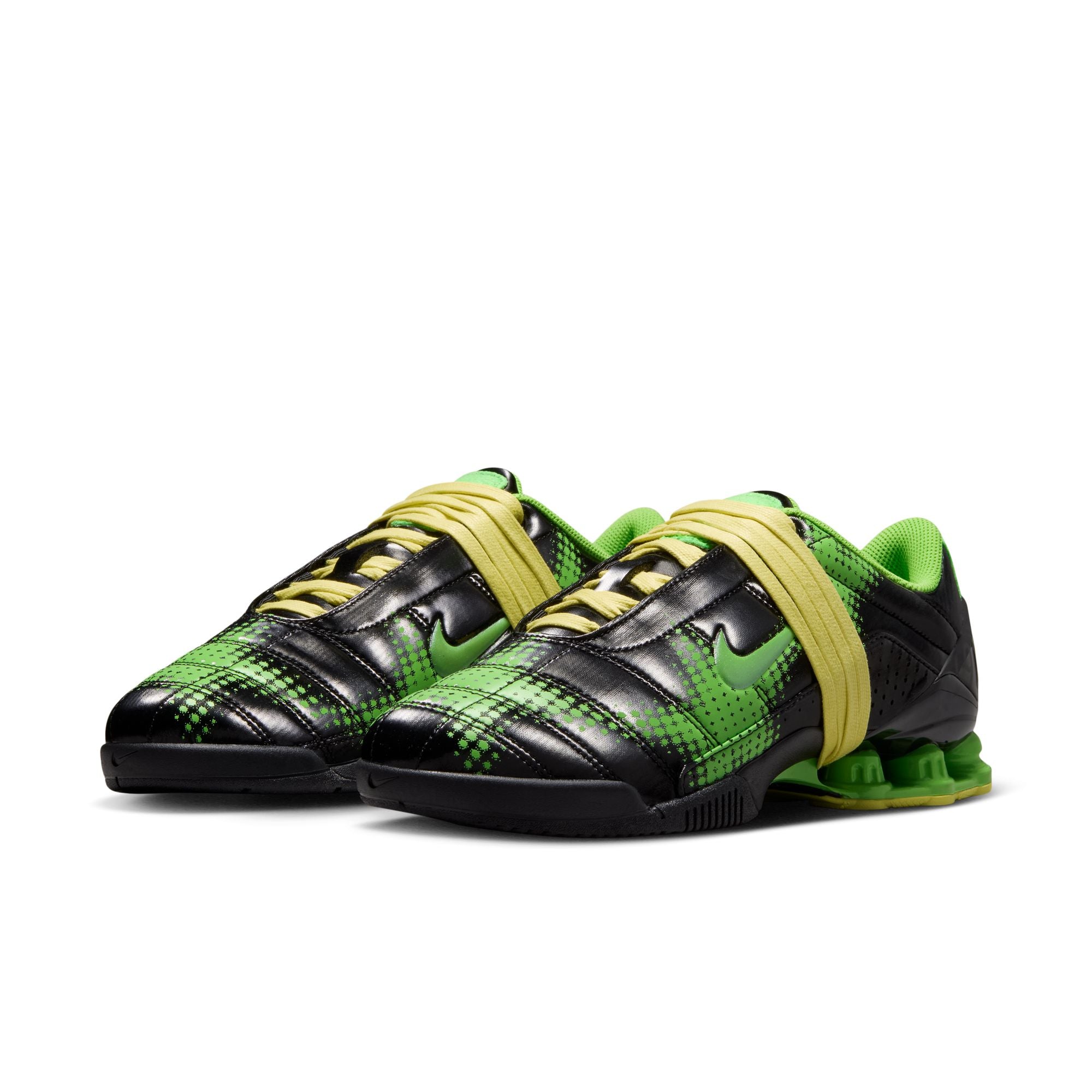 Womens Nike Total 90 Shox Magia 'Black'