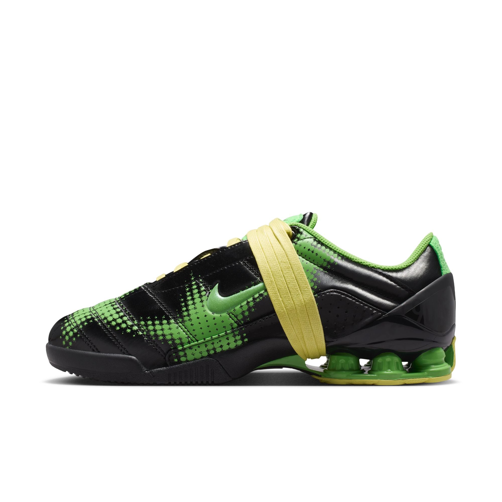 Womens Nike Total 90 Shox Magia 'Black'