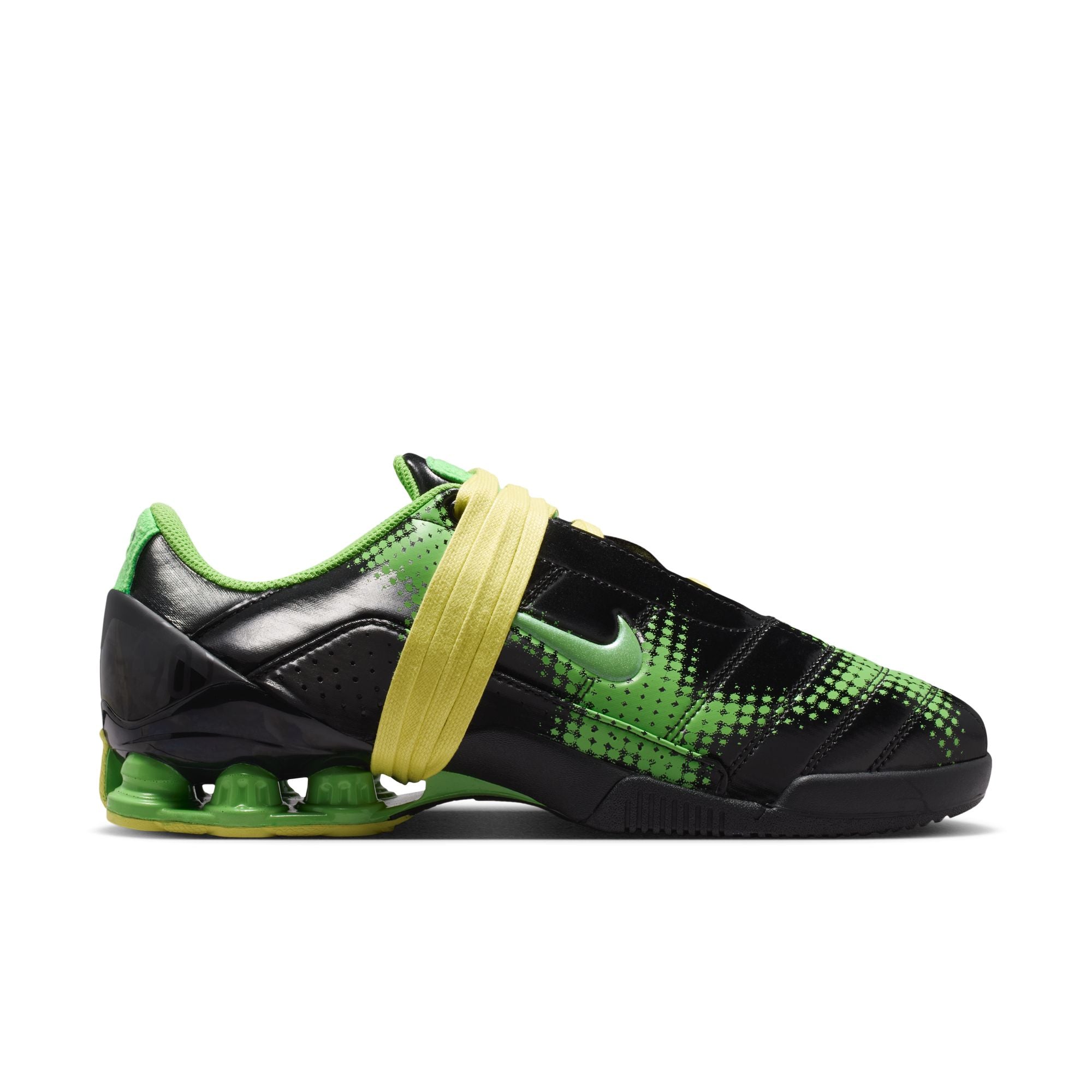 Womens Nike Total 90 Shox Magia 'Black'