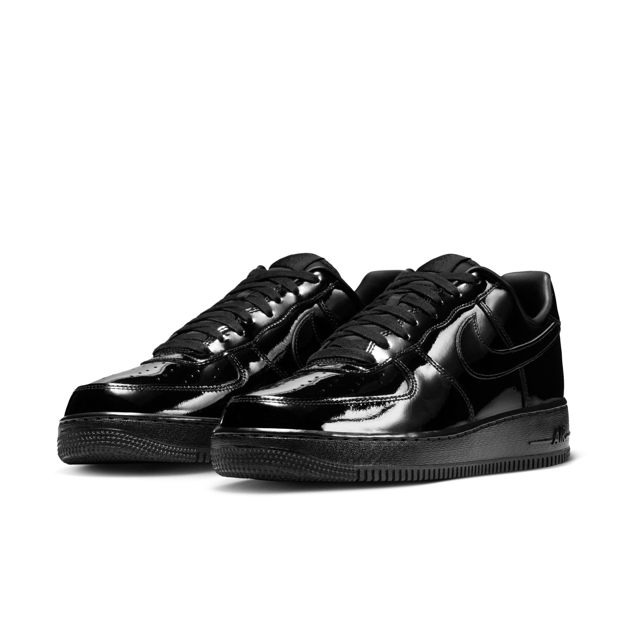 Nike Air Force 1 '07 Premium Patent Leather 'Black'