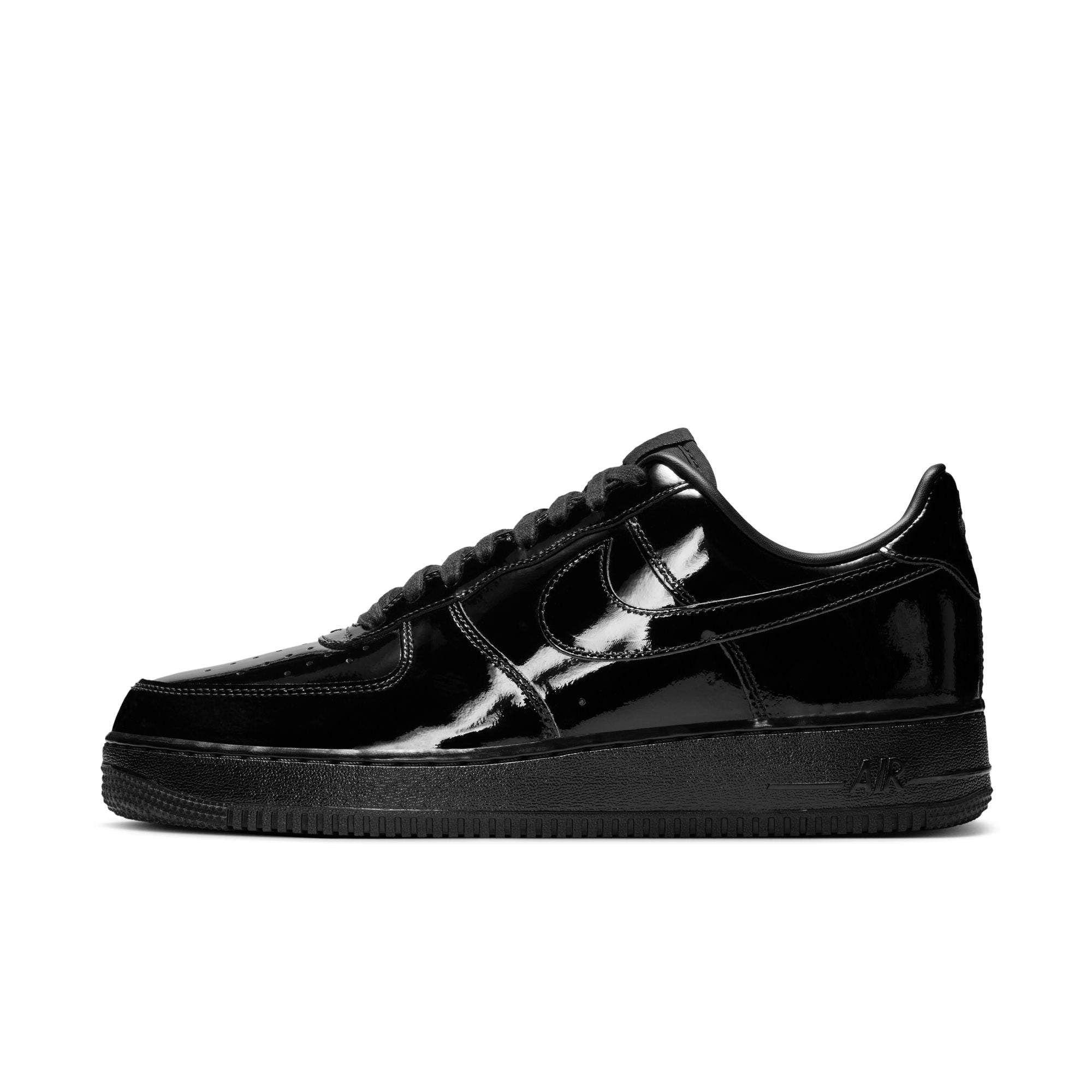 Nike Air Force 1 '07 Premium Patent Leather 'Black'