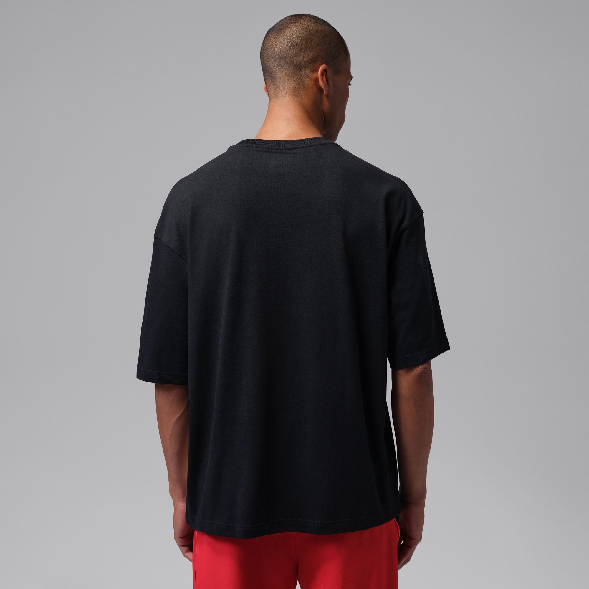 Jordan Sport Dri-FIT Graphic T-Shirt 'Black/Volt Tint'