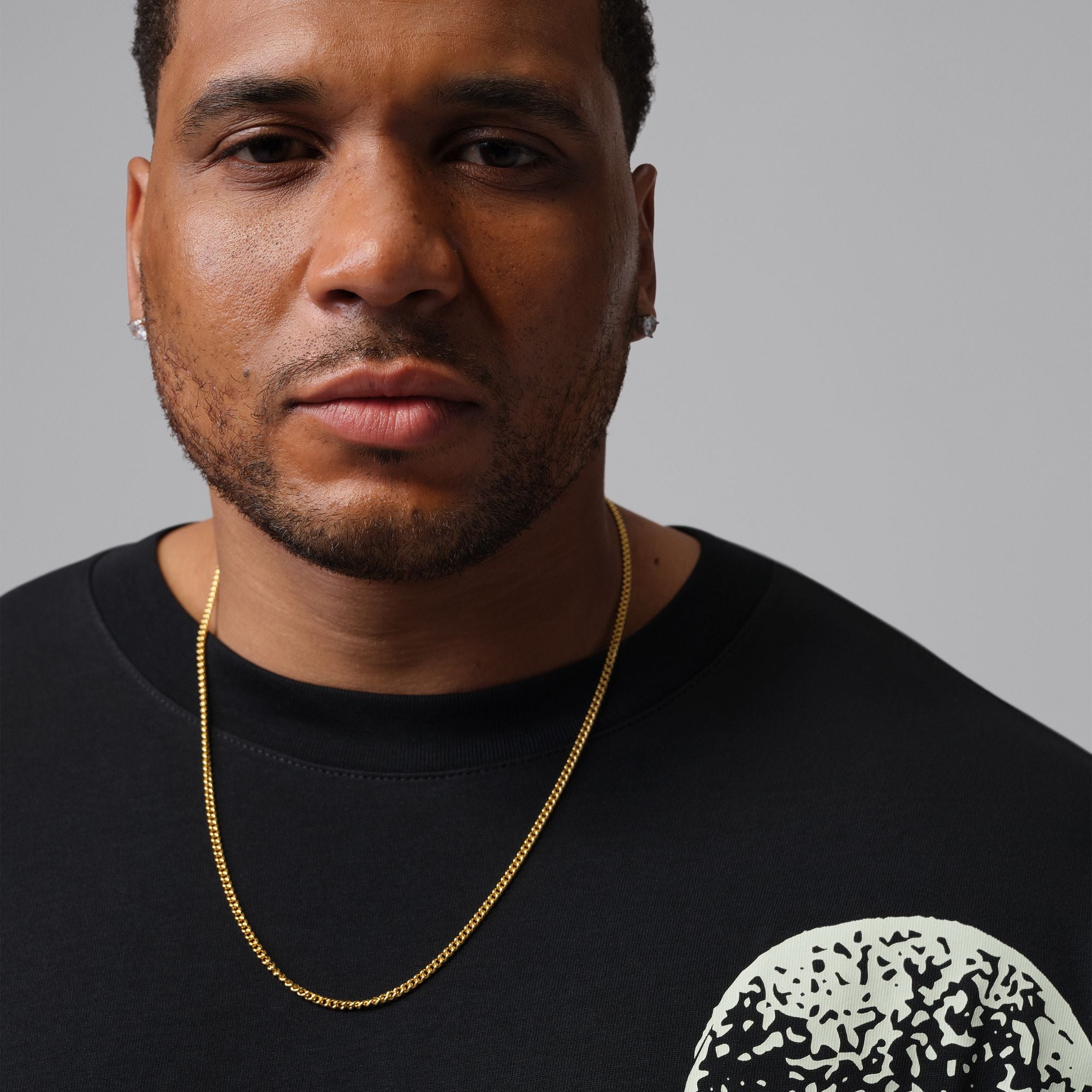 Jordan Sport Dri-FIT Graphic T-Shirt 'Black/Volt Tint'