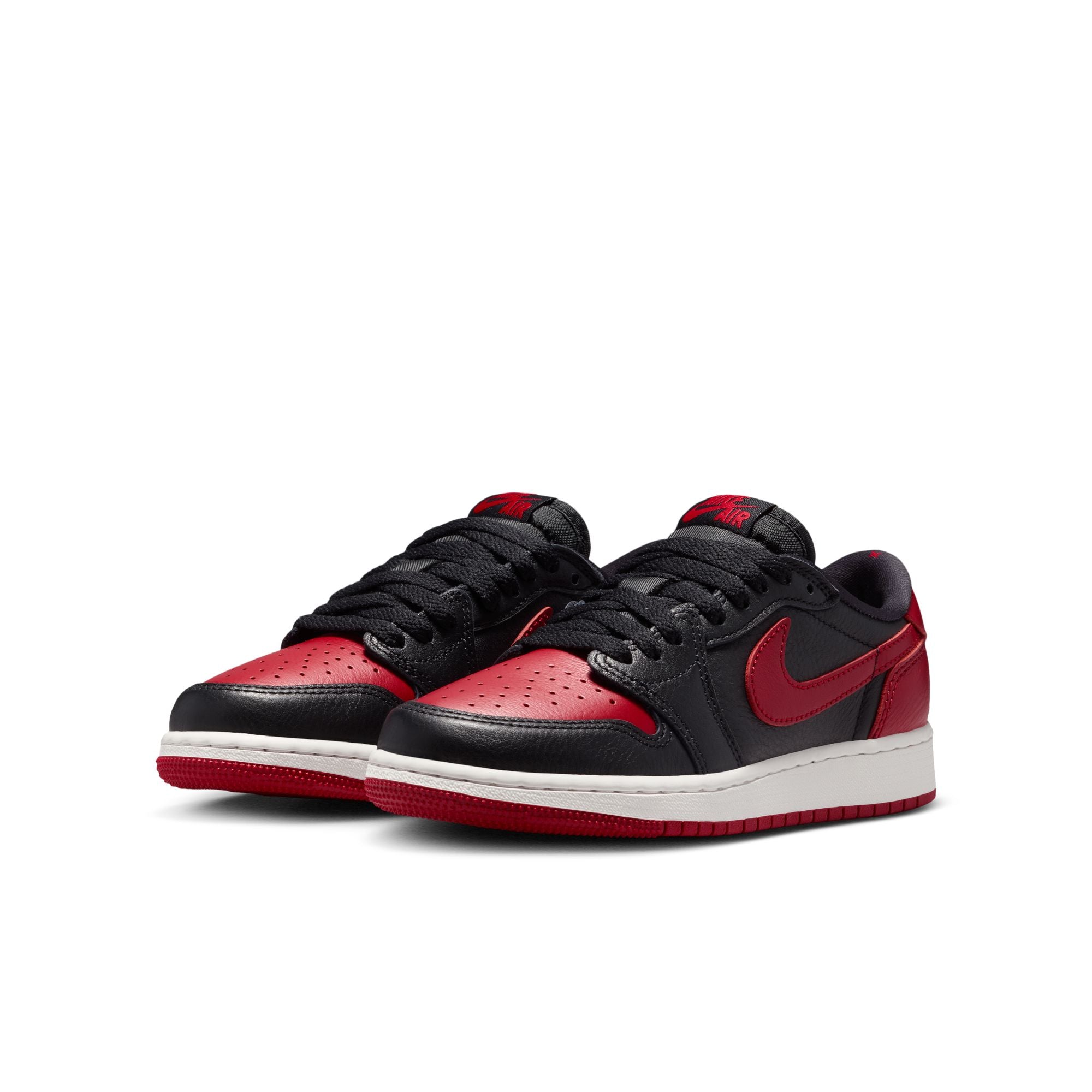 Youth Air Jordan 1 Retro Low OG 'Banned'