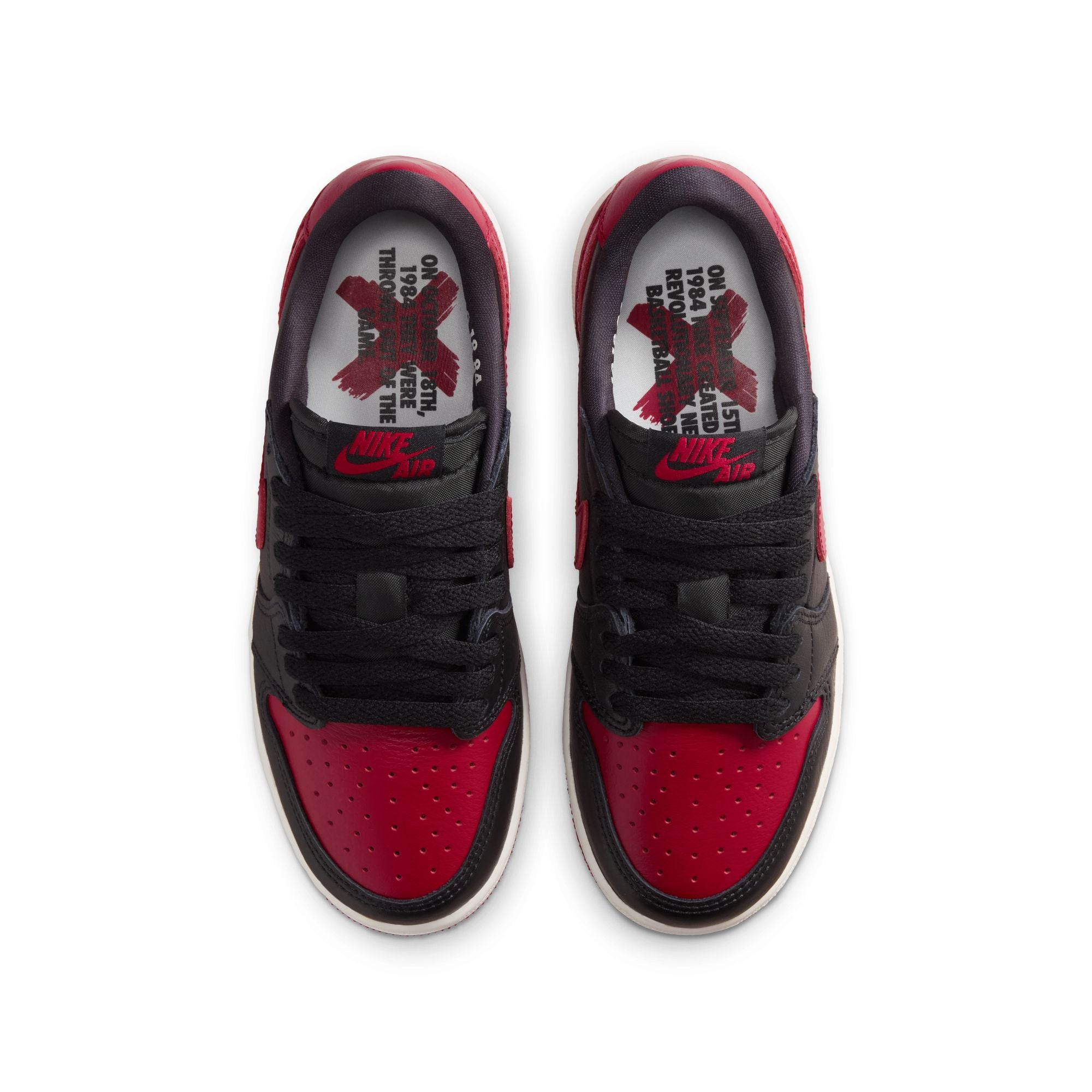 Youth Air Jordan 1 Retro Low OG 'Banned'