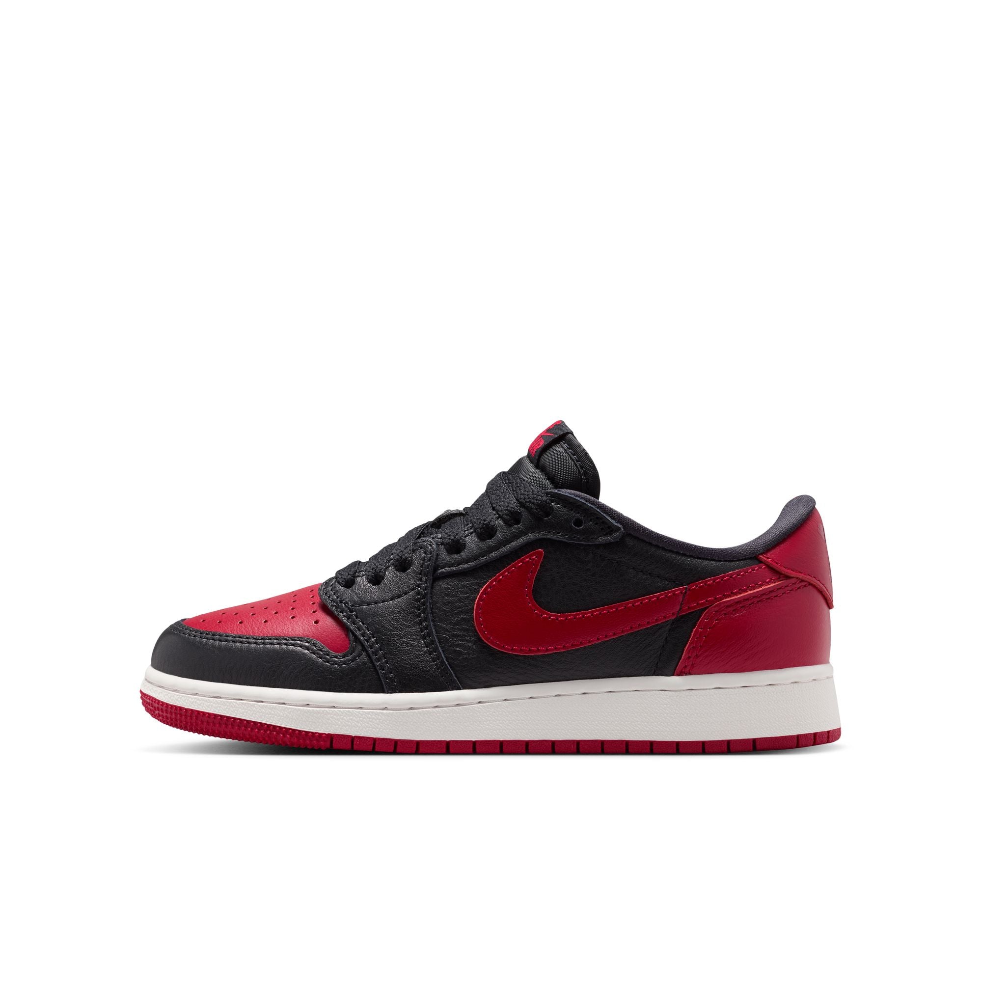 Youth Air Jordan 1 Retro Low OG 'Banned'