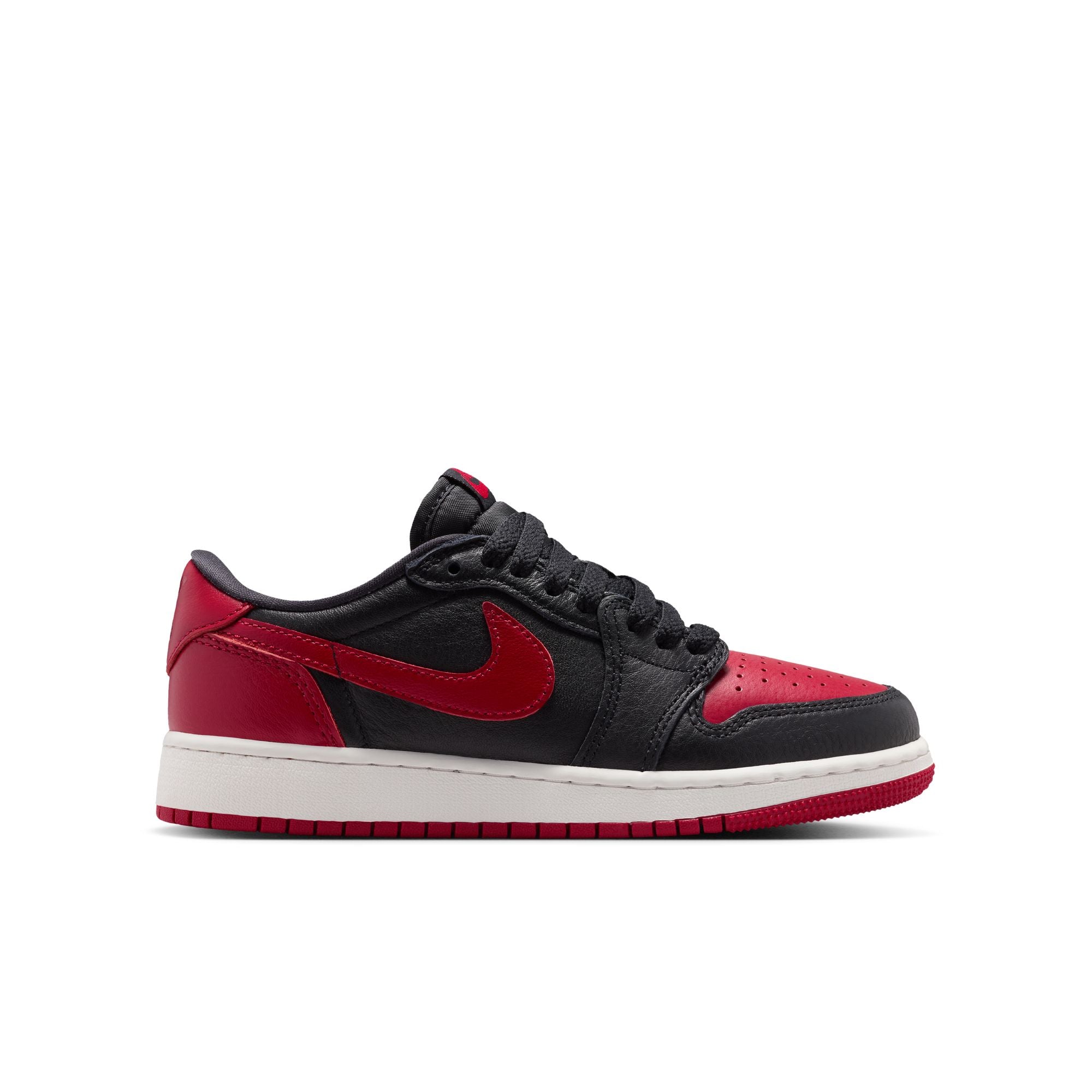 Youth Air Jordan 1 Retro Low OG 'Banned'