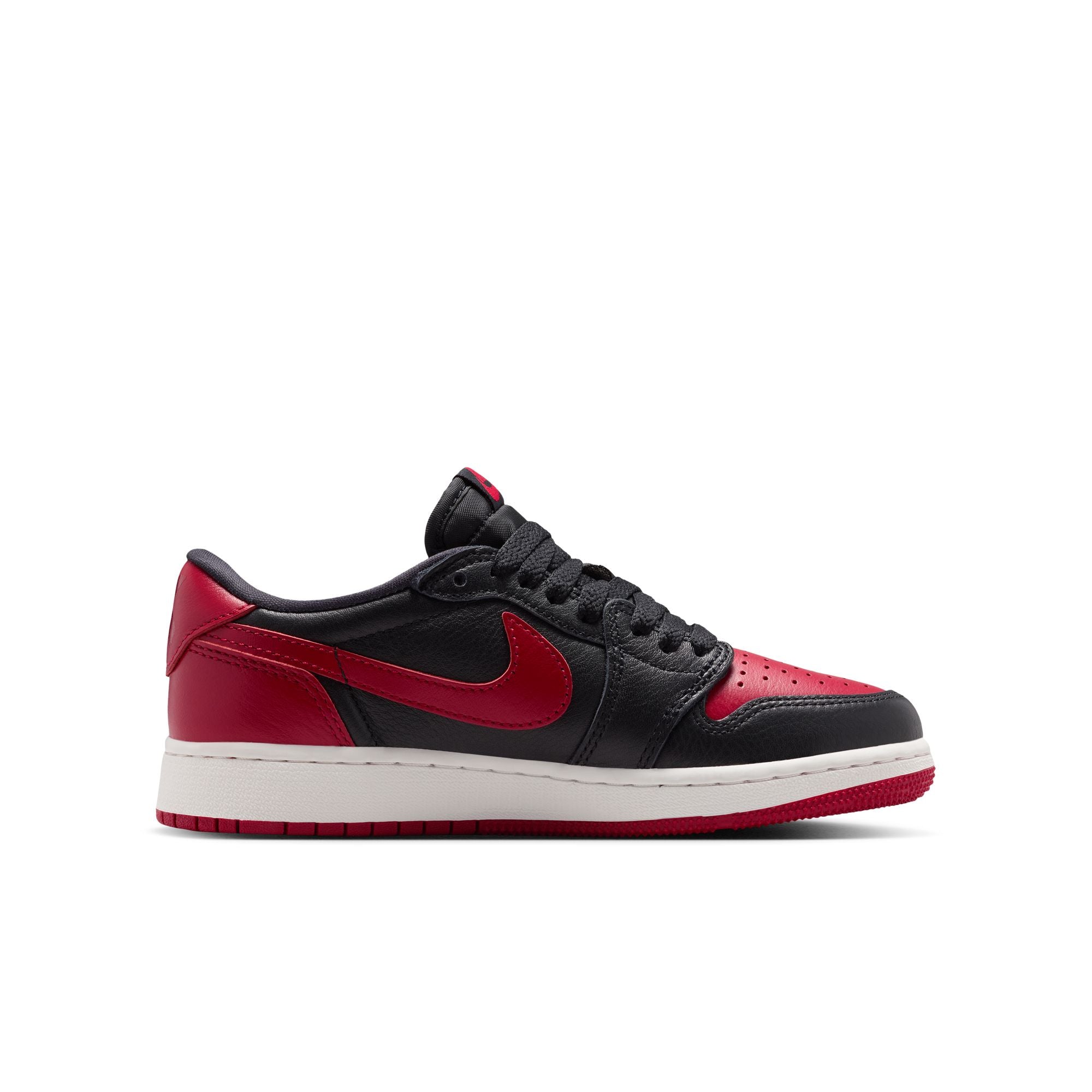 Youth Air Jordan 1 Retro Low OG 'Banned'