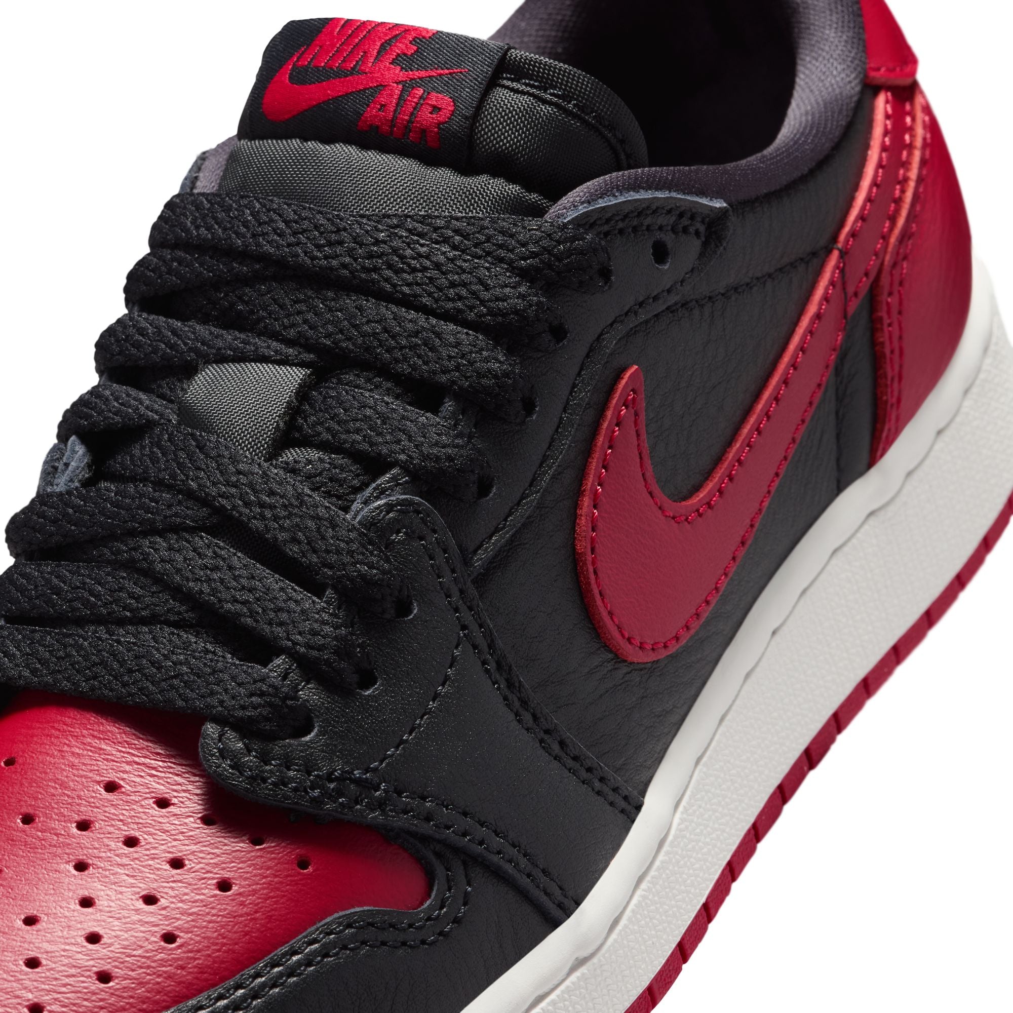 Youth Air Jordan 1 Retro Low OG 'Banned'