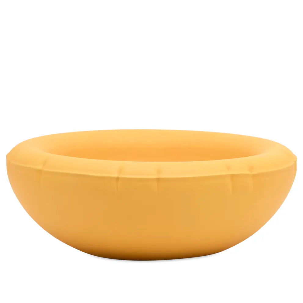 Home Studyo Big Bowl 'Mick' Matte 'Yolk'