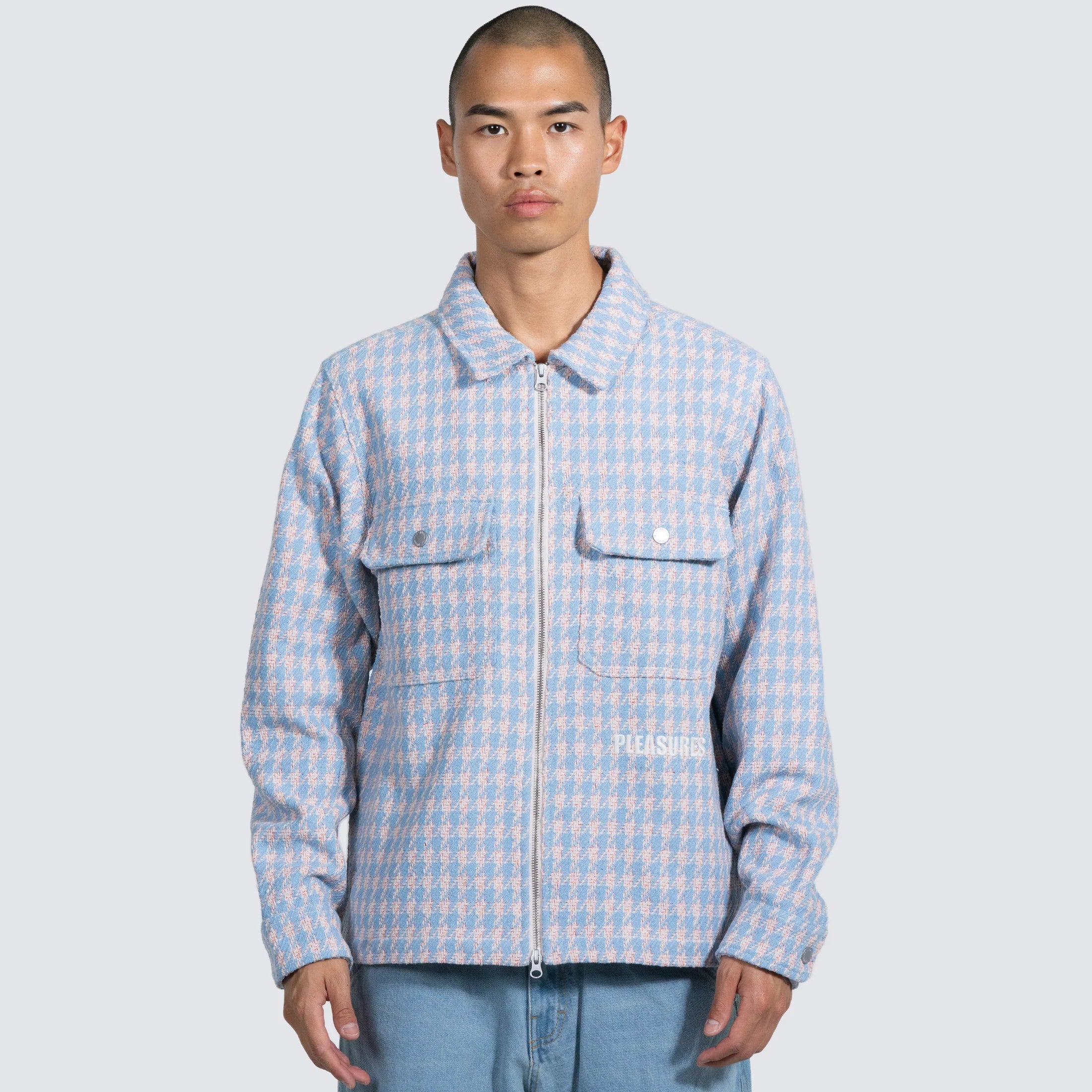 Pleasures  Folklore Work Jacket 'Blue'