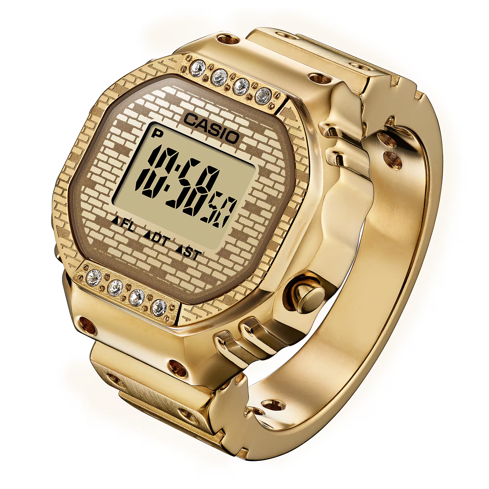 Casio x J Balvin Ring Watch 'Gold'