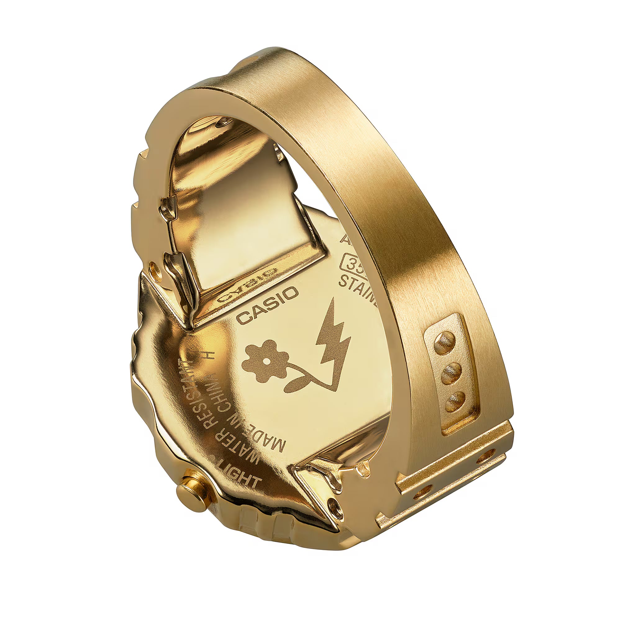 Casio x J Balvin Ring Watch 'Gold'
