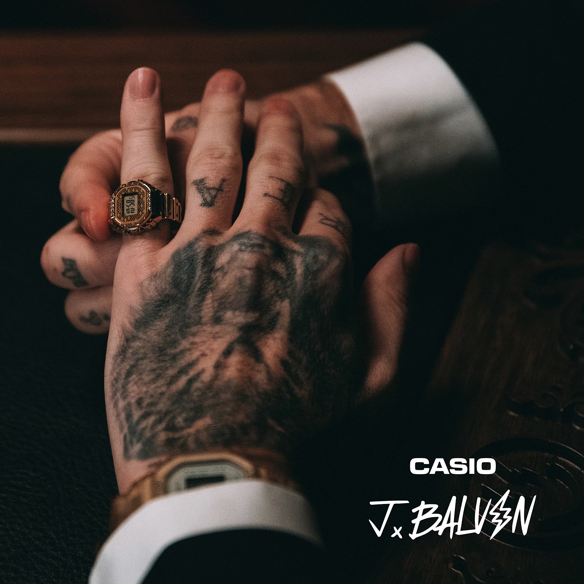Casio x J Balvin Ring Watch 'Gold'