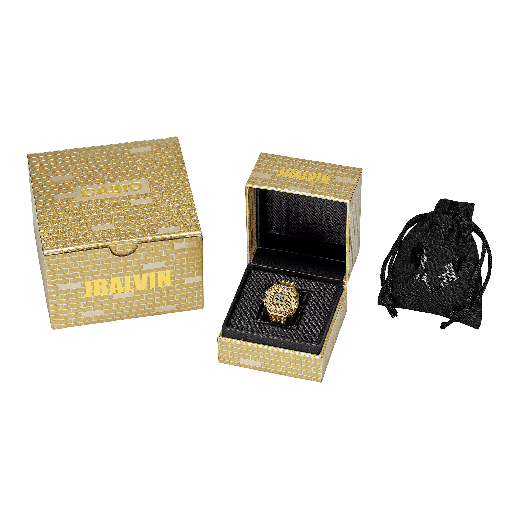 Casio x J Balvin Ring Watch 'Gold'