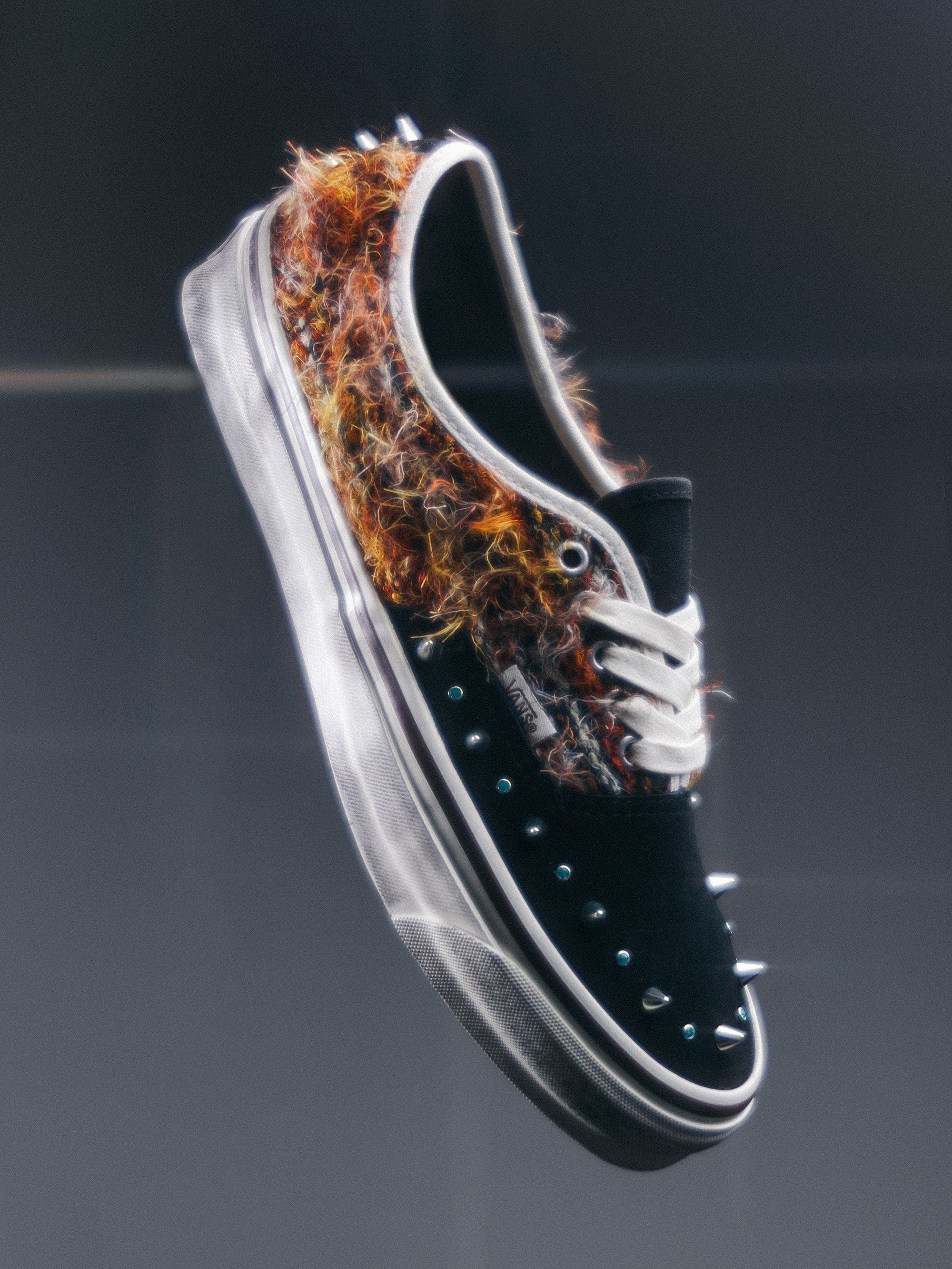 Vans LX Authentic 44 'Mohair Black'