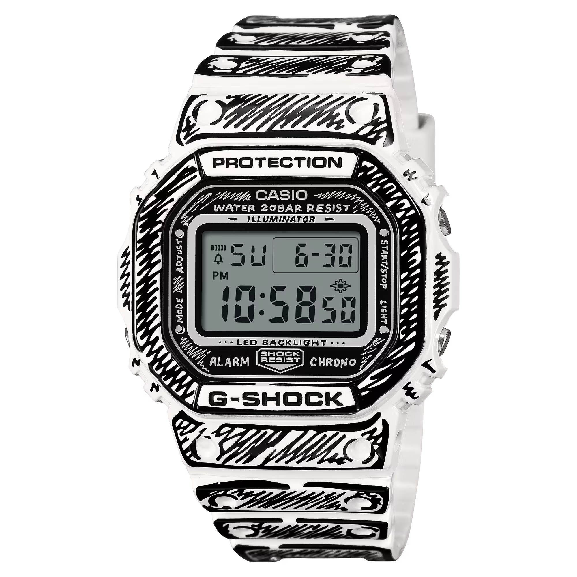 Casio Joshua Vides G-Shock DW5600JV-7 'Grey'