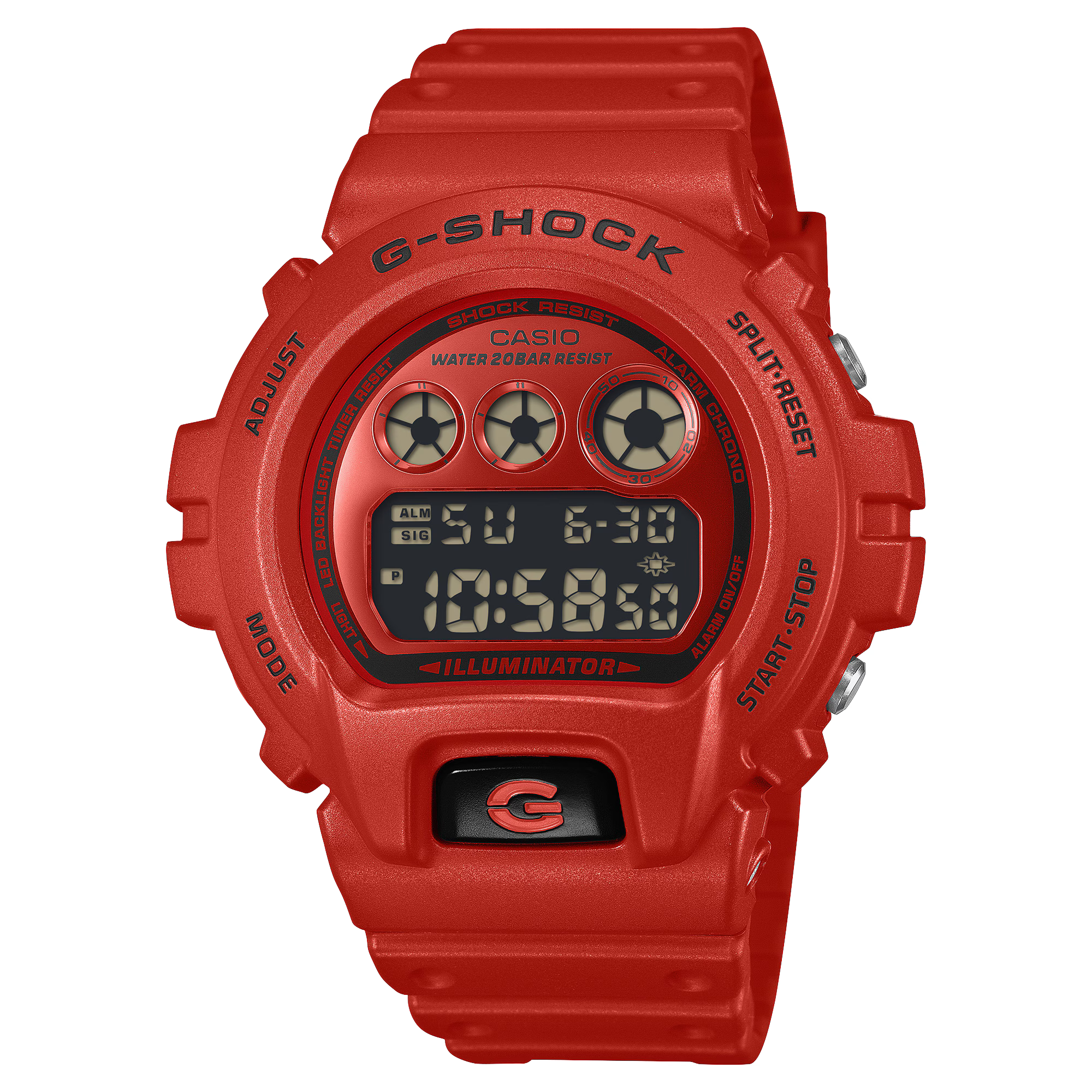 G-Shock DW6900RRB-4 'Red'