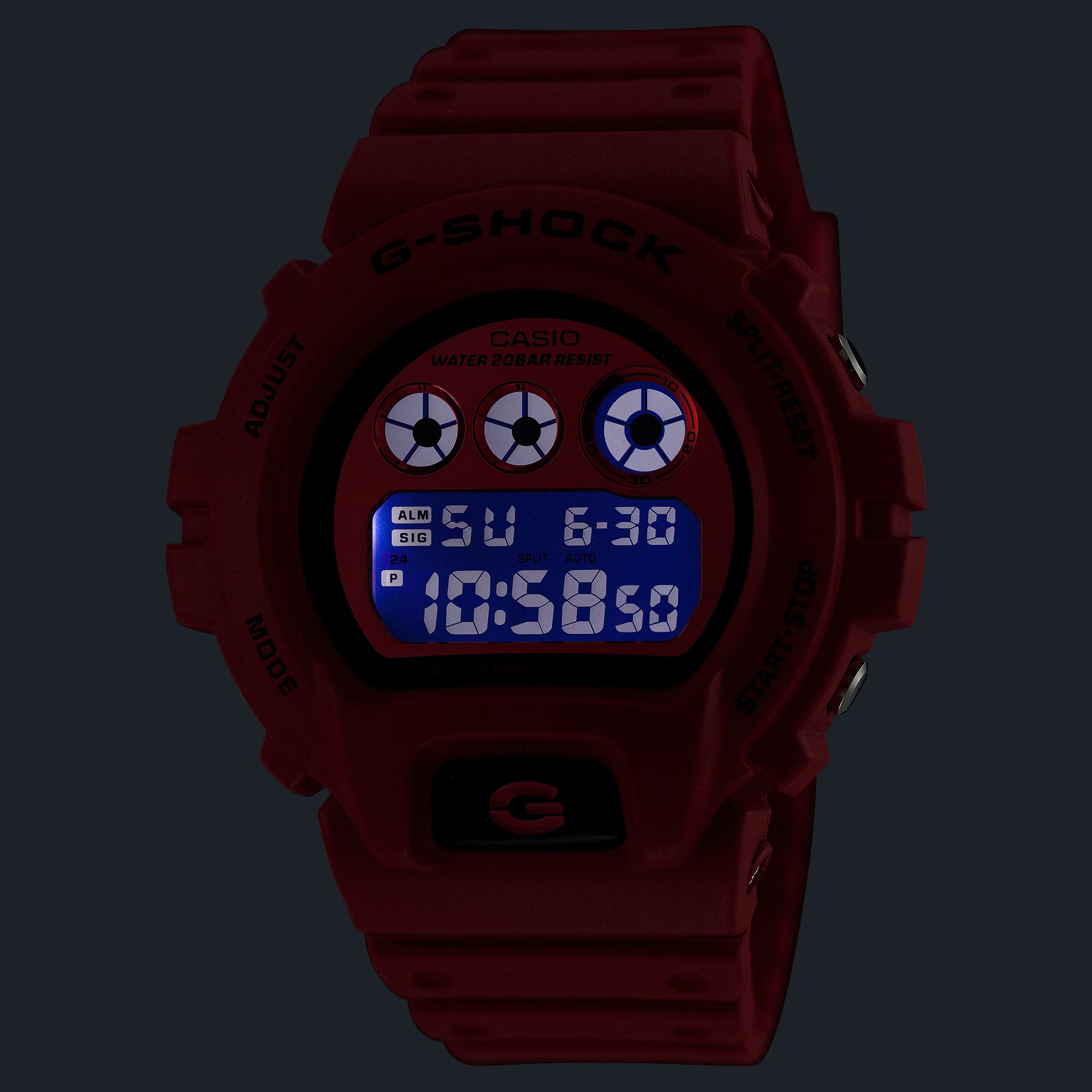 G-Shock DW6900RRB-4 'Red'