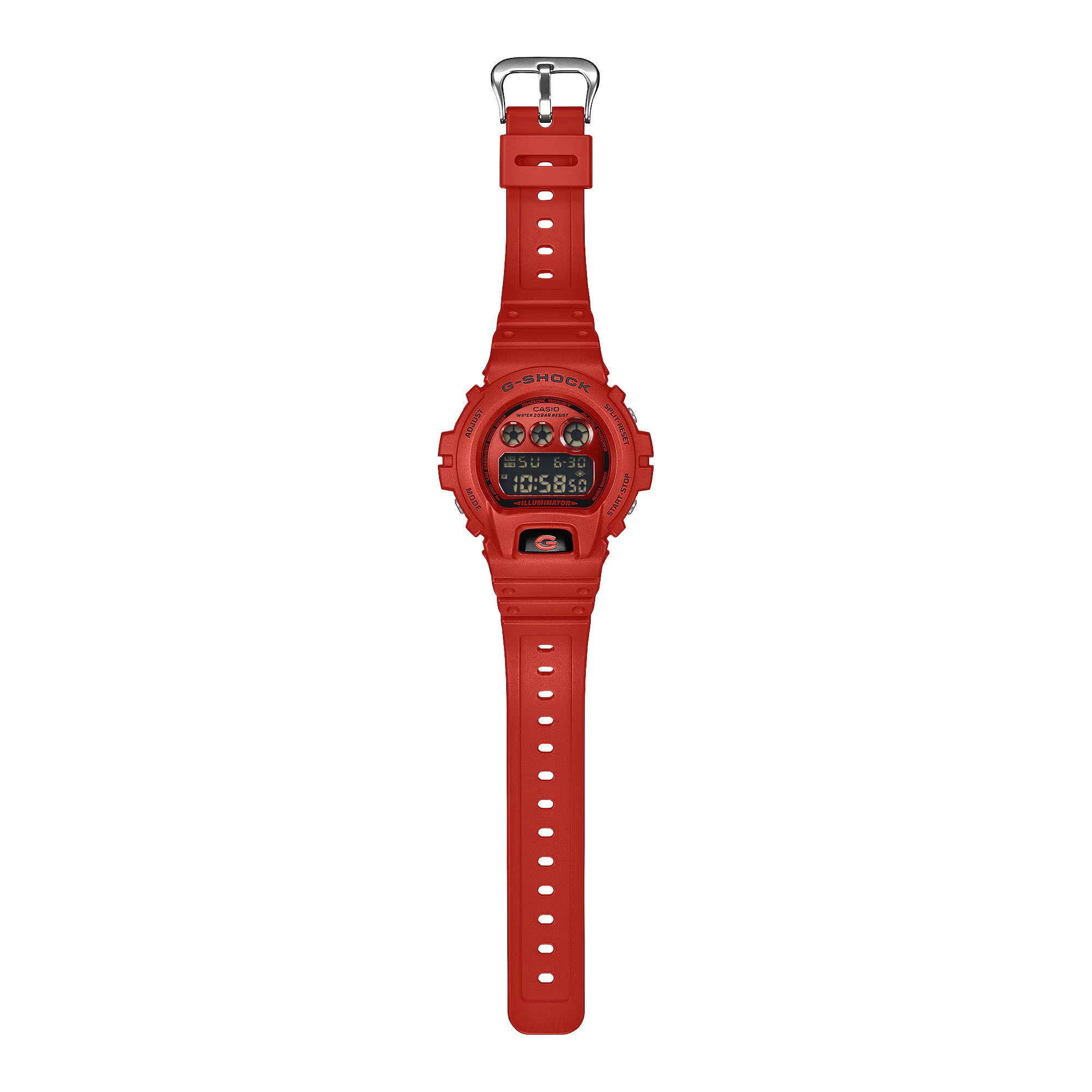 G-Shock DW6900RRB-4 'Red'