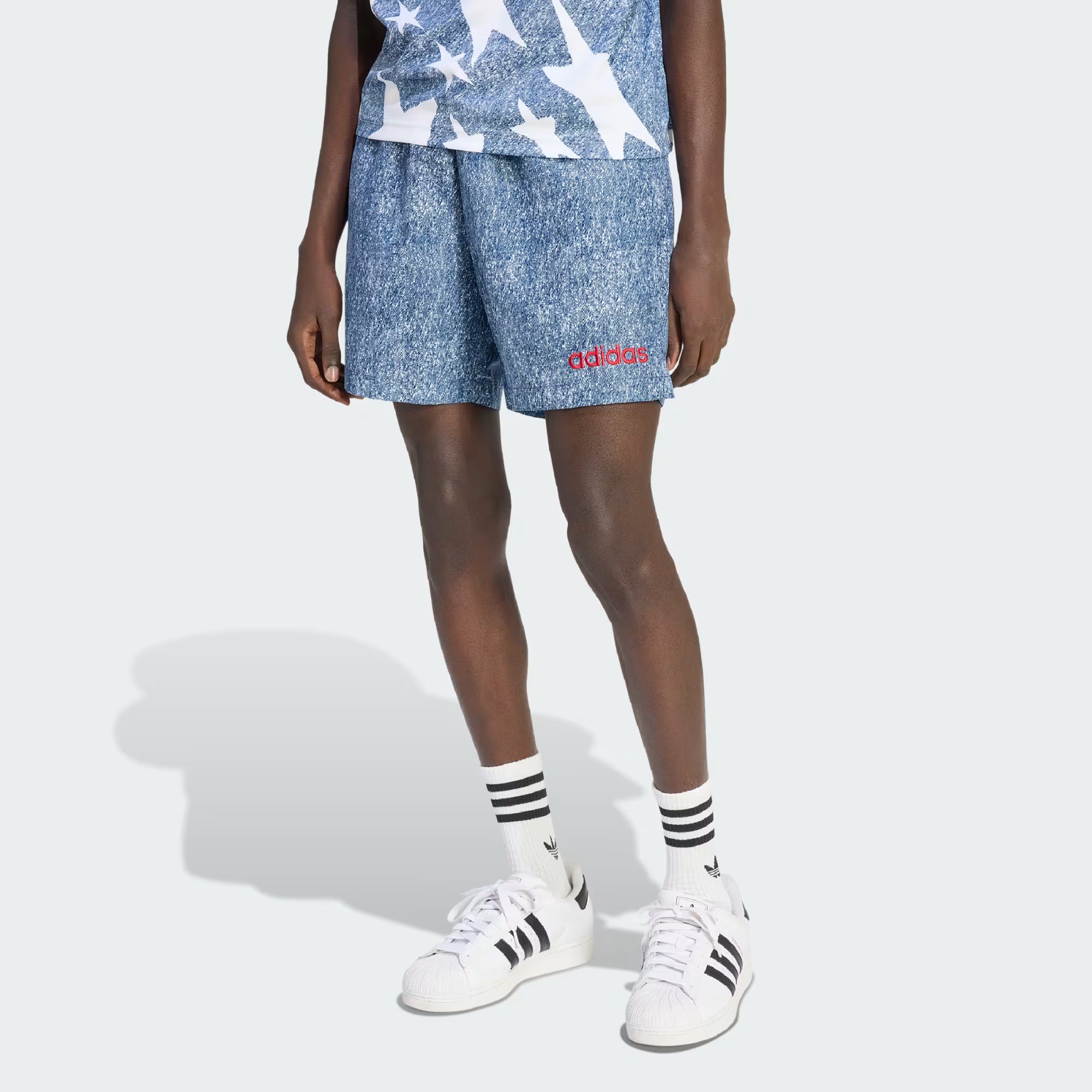 adidas Graphic Shorts 'Denim'