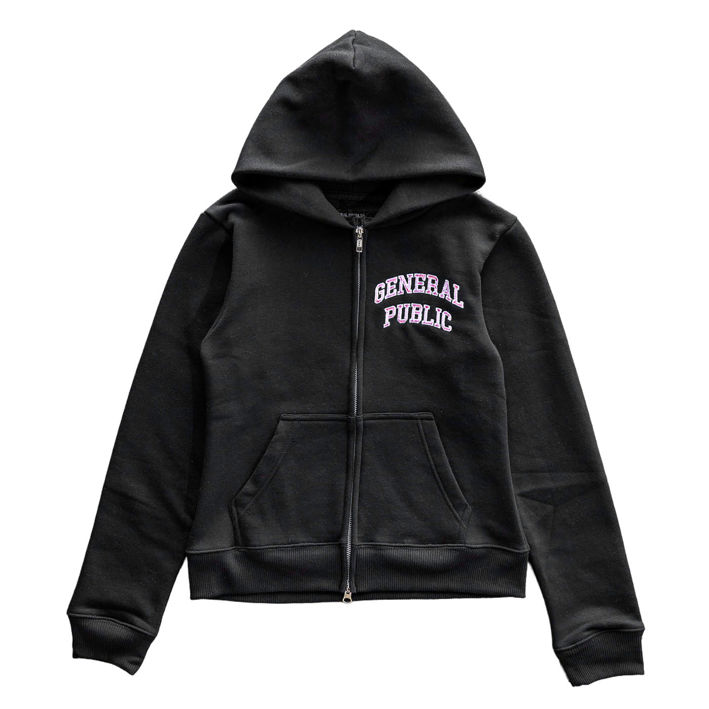 Womens General Public Diva Uniform Hoodie 'Black/Pink'