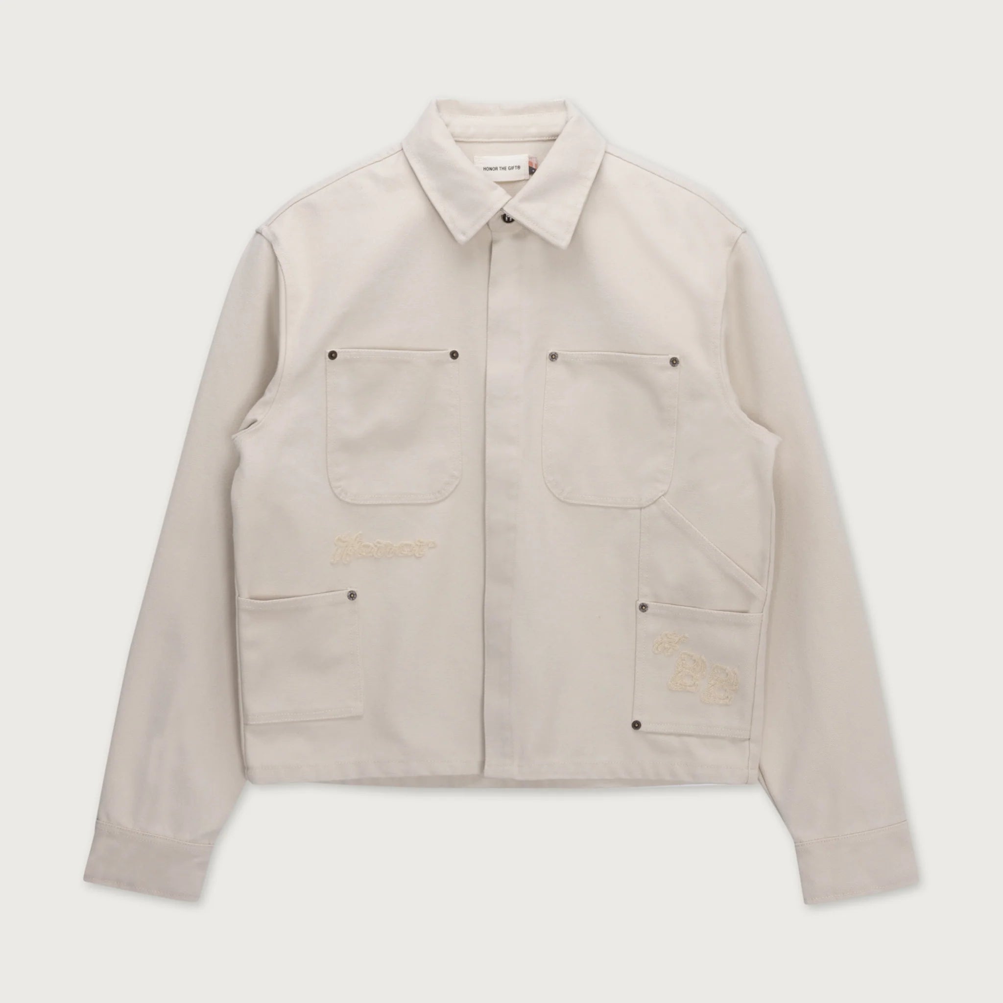 Honor The Gift #88 Carpenter Shirt 'Bone'