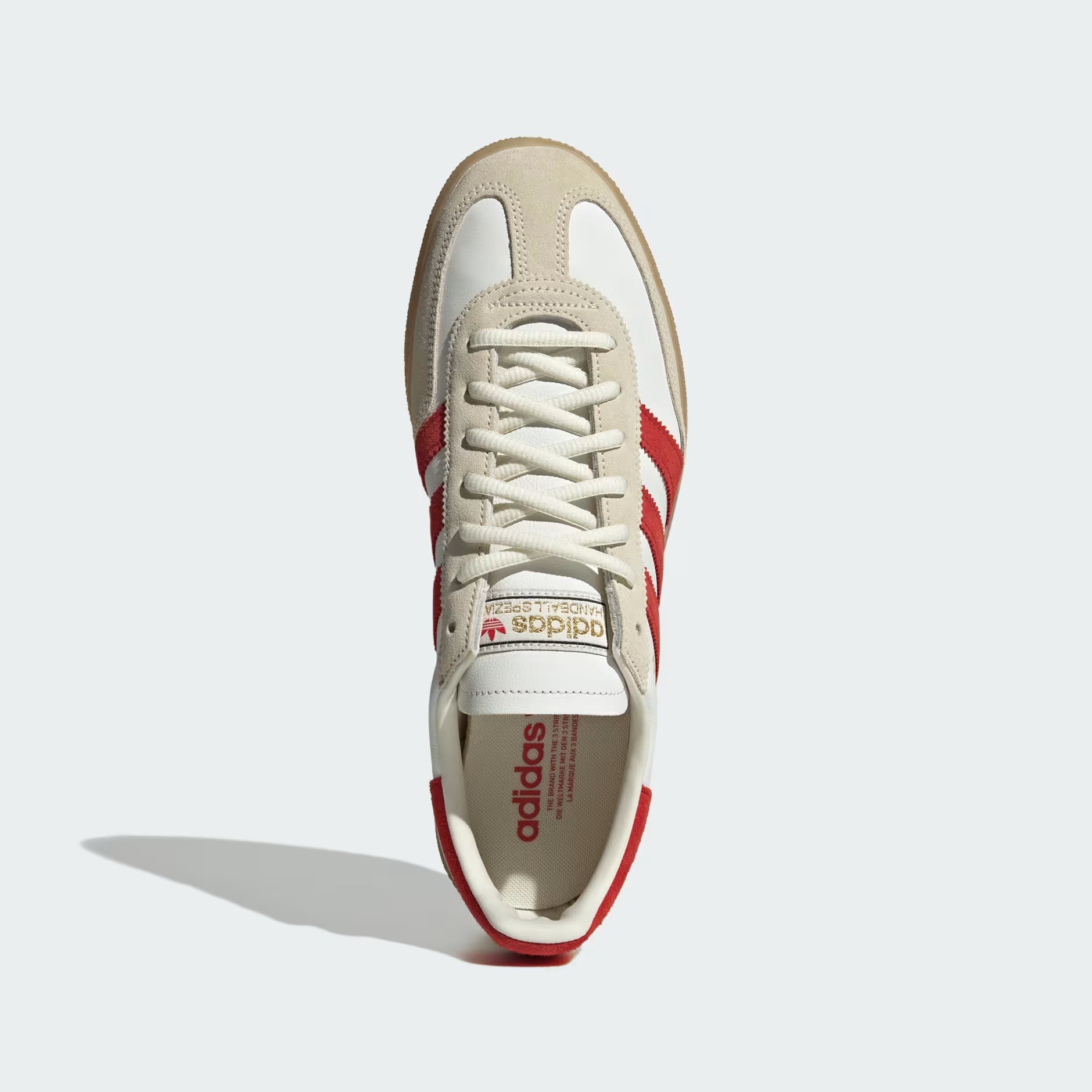 Adidas Handball Spezial 'Core White/ Better Scarlet'
