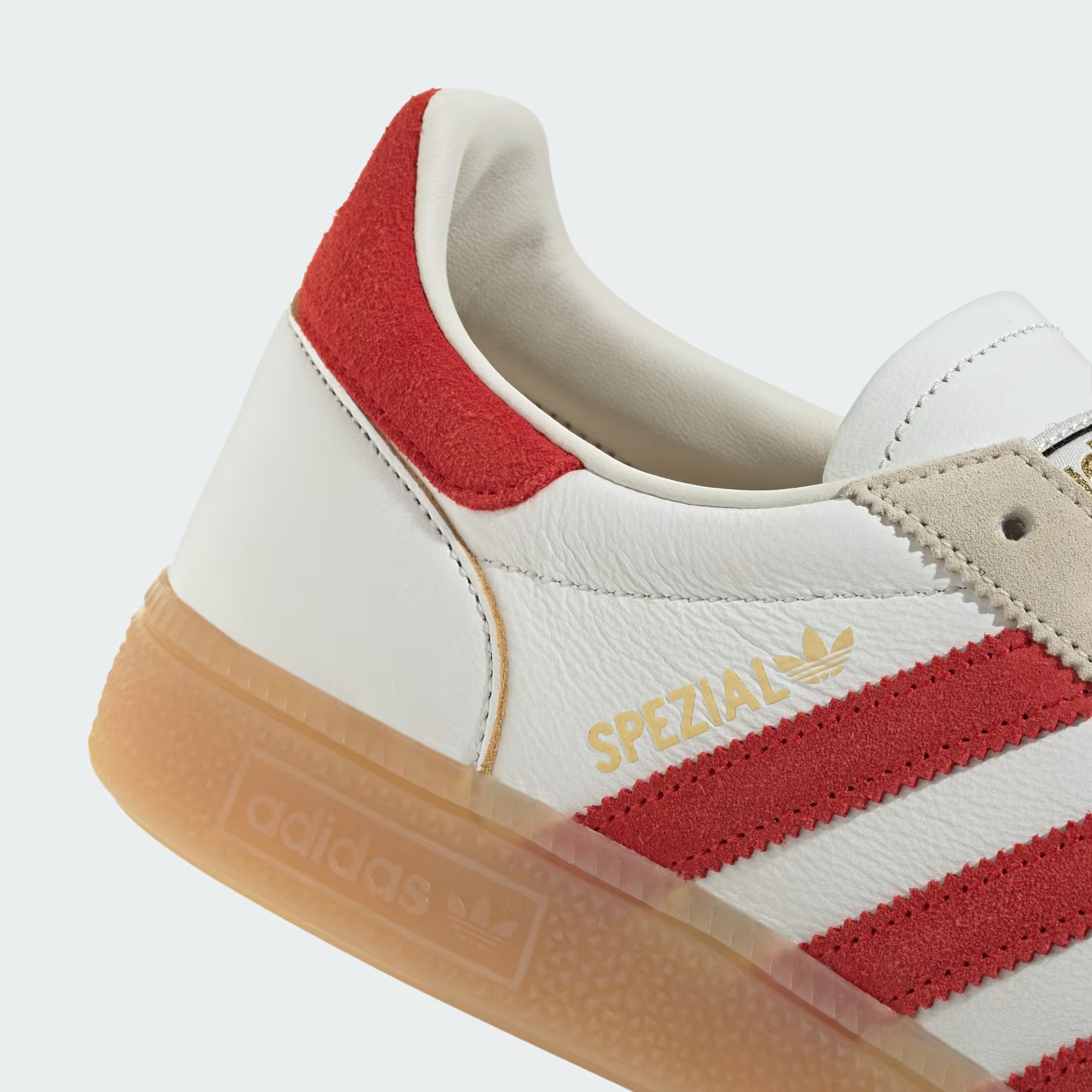 Adidas Handball Spezial 'Core White/ Better Scarlet'