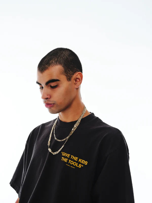 Indvlst Lab Tools SS Tee  'Black'