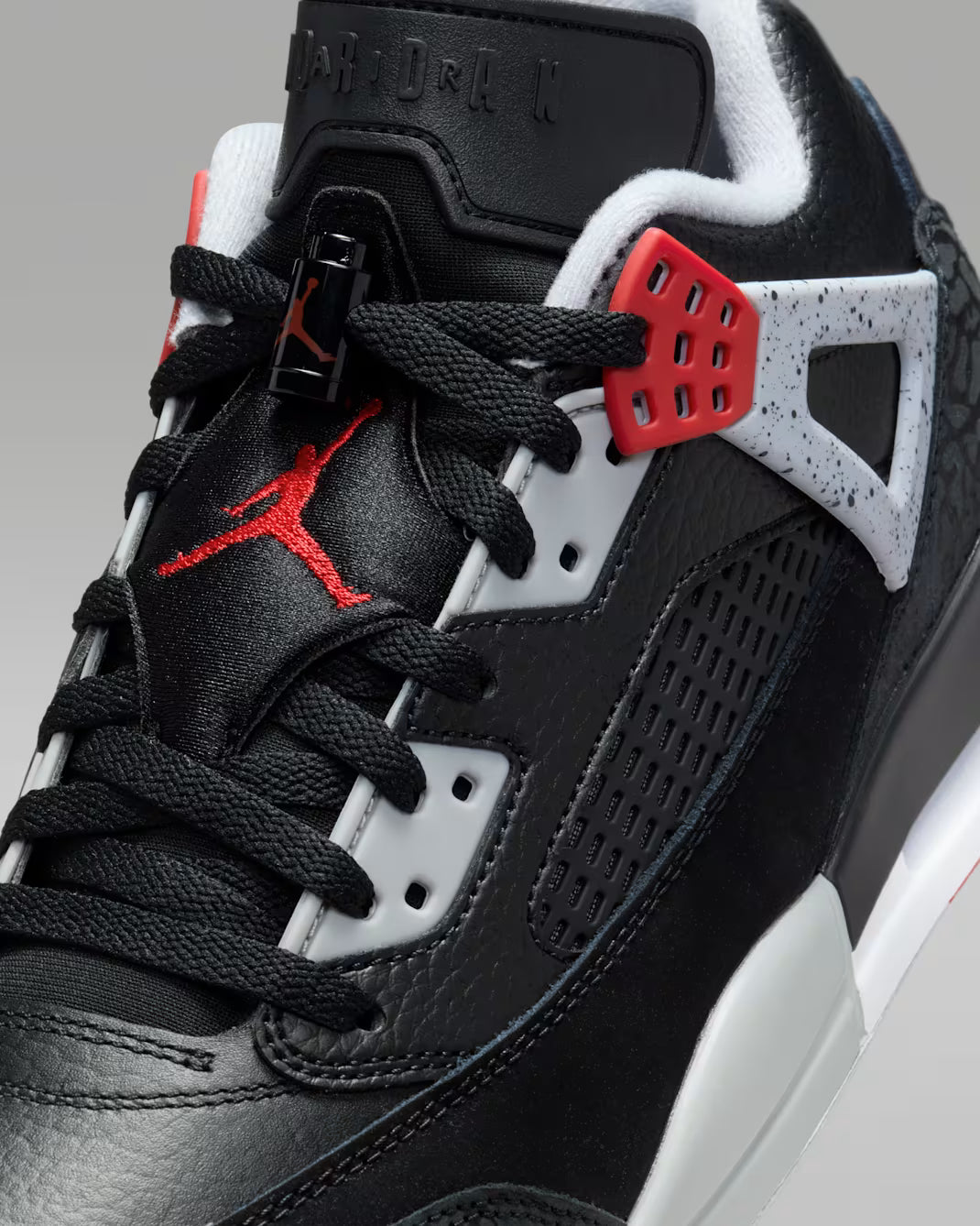 Jordan Spizike Low 'Black Cement'