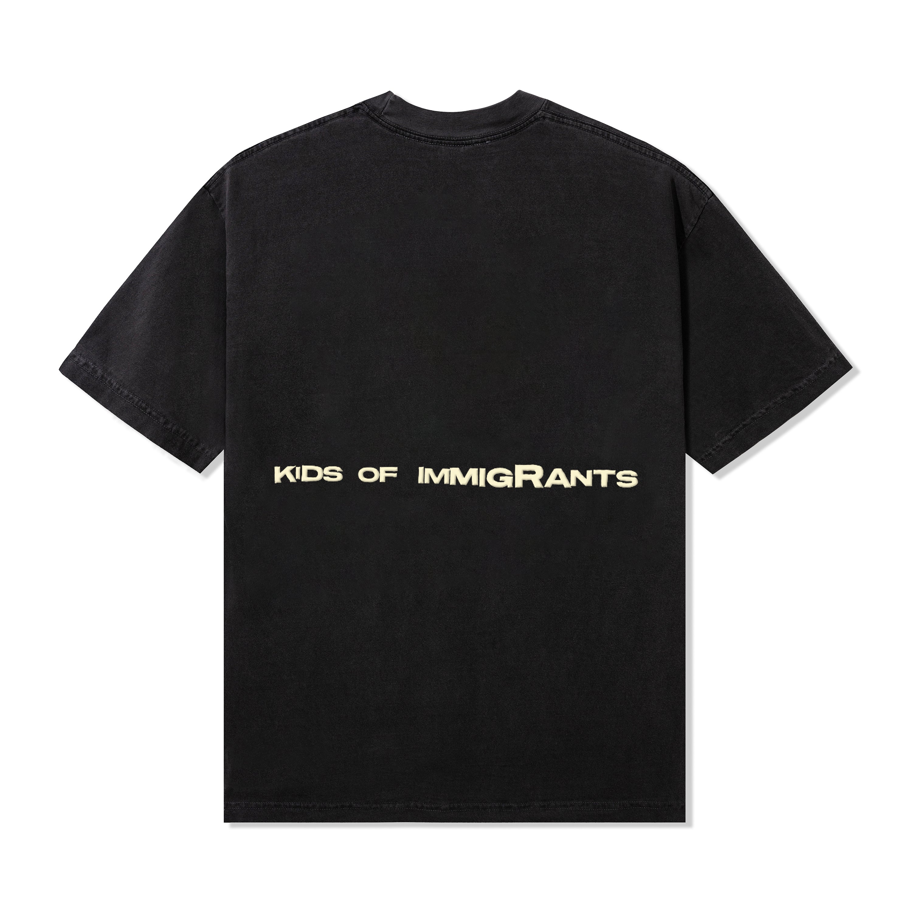 Kids Of Immigrants Immigrants Tee 'Vintage Black'