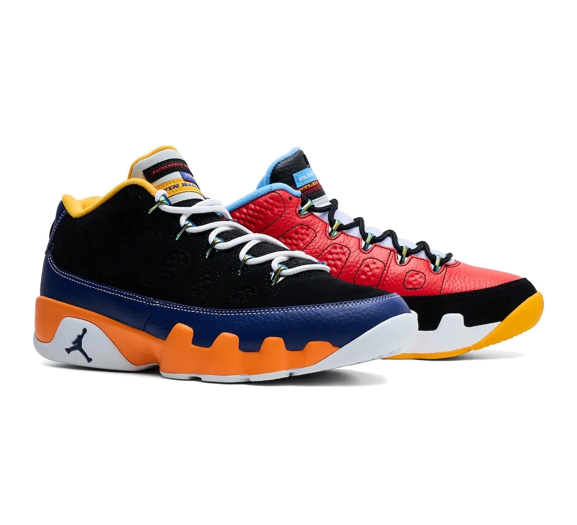 Air Jordan 9 Retro Low 'What the Kilroy'