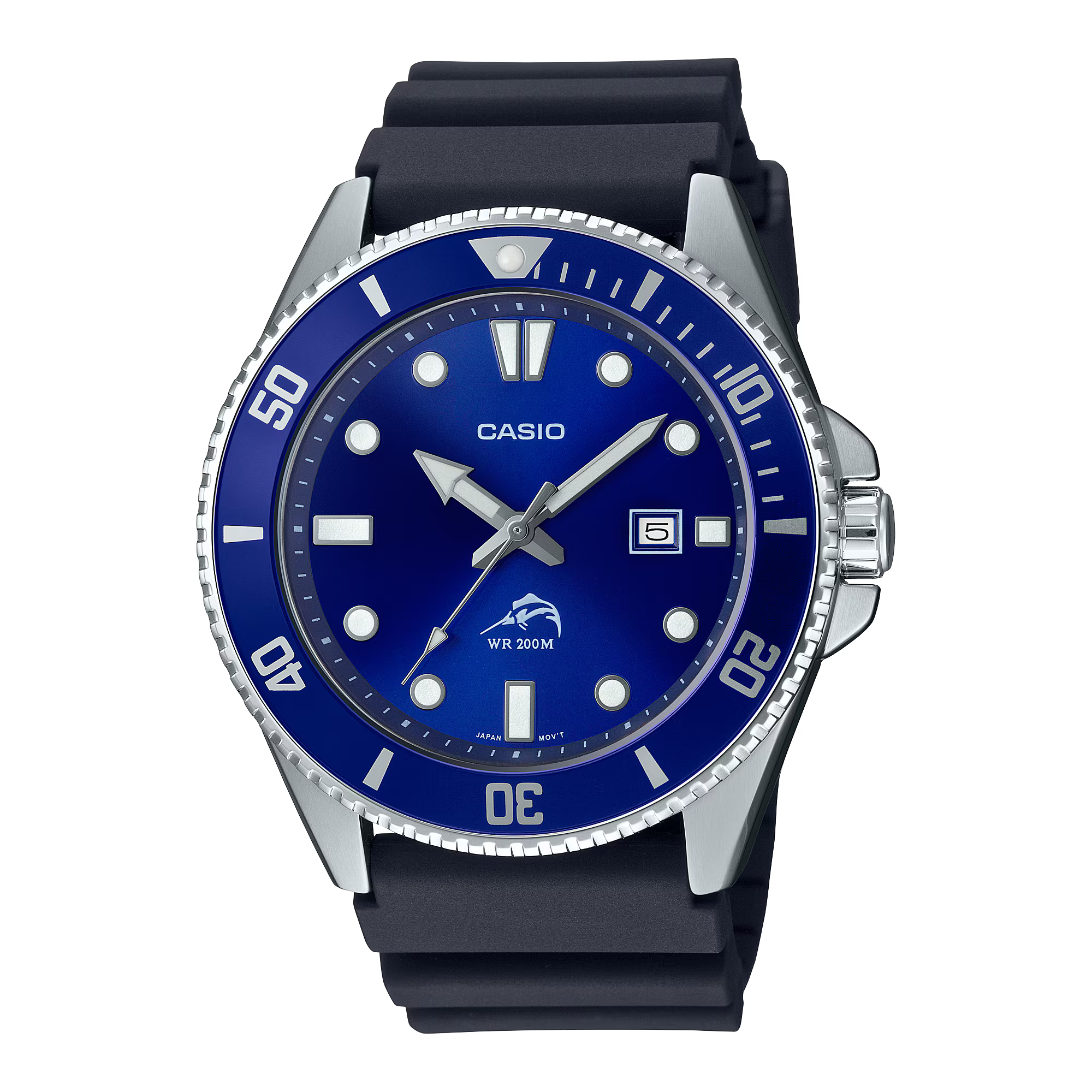 Casio MDV106B-1A2V 'Blue'