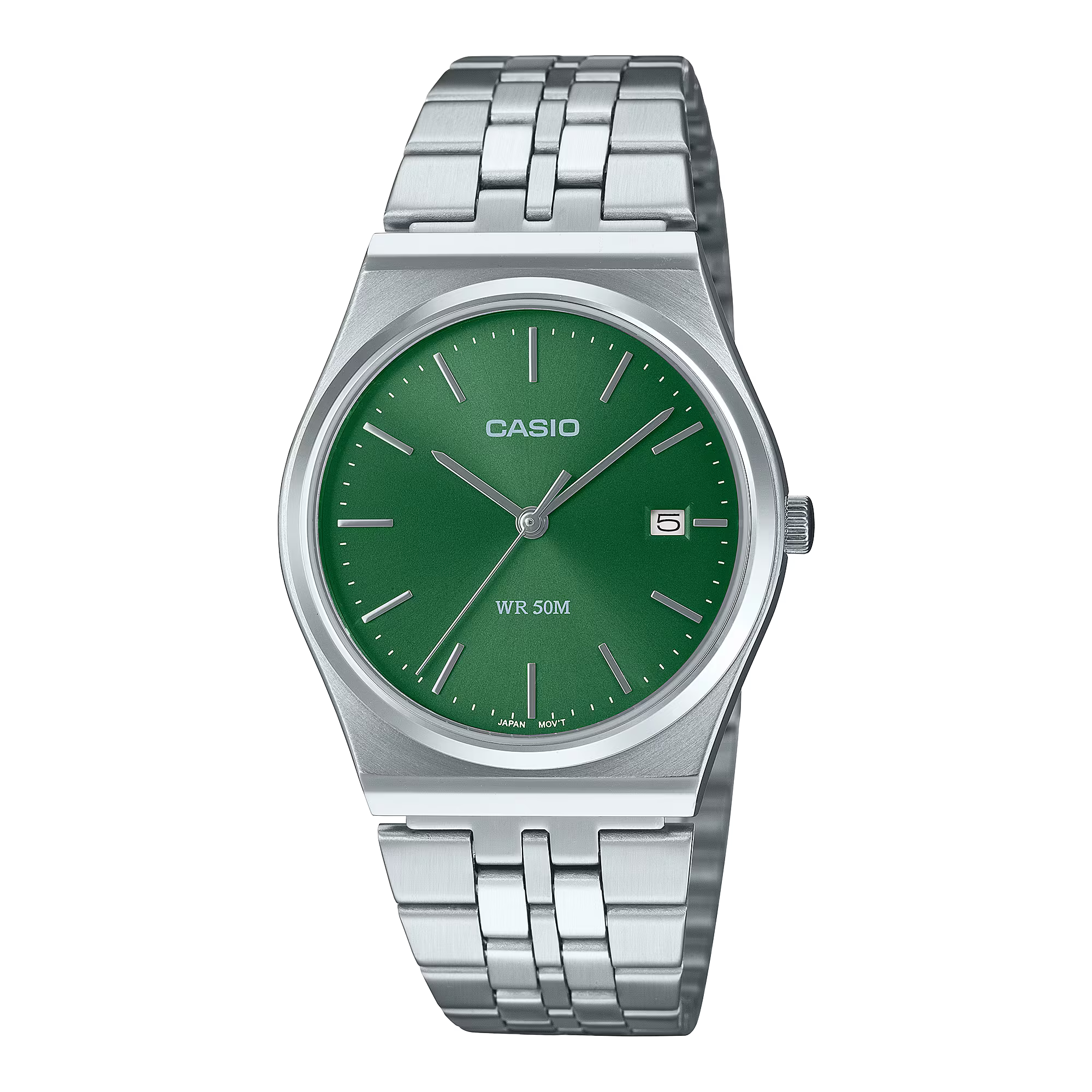 Casio MTPB145DC-3AV Watch 'Green'