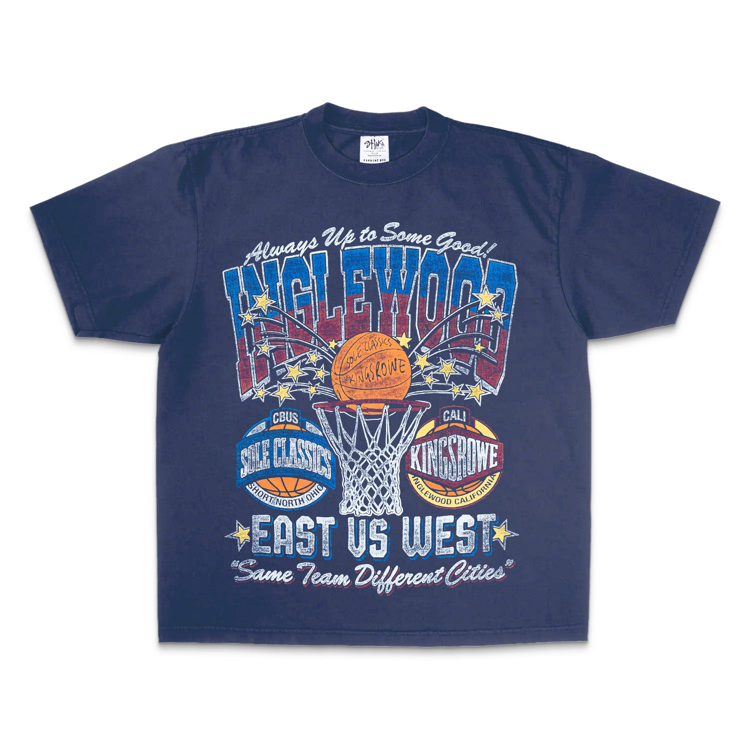 Kingsrowe vs Sole Classics T-Shirt 'Navy'