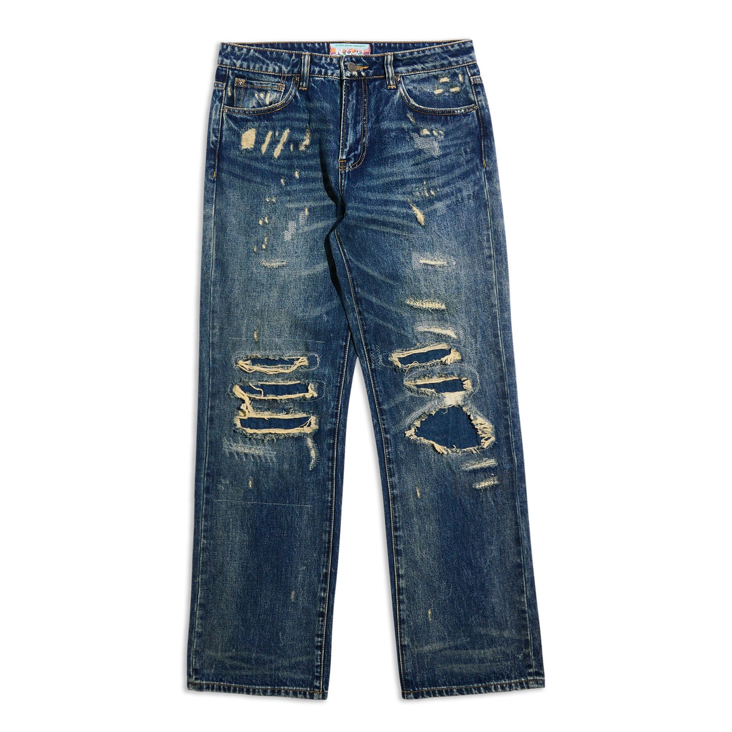 NGO Timeless Jeans 'Blue Mid Wash'