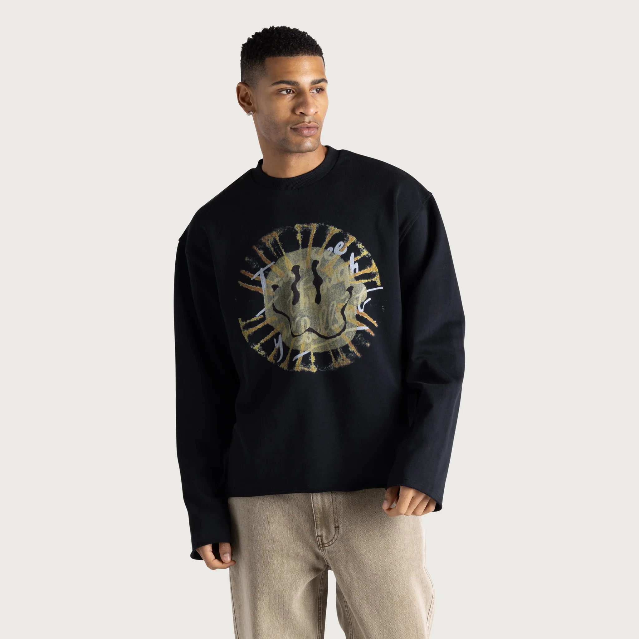 Honor The Gift I Can See Through Your Bullshit Crew 'Black'