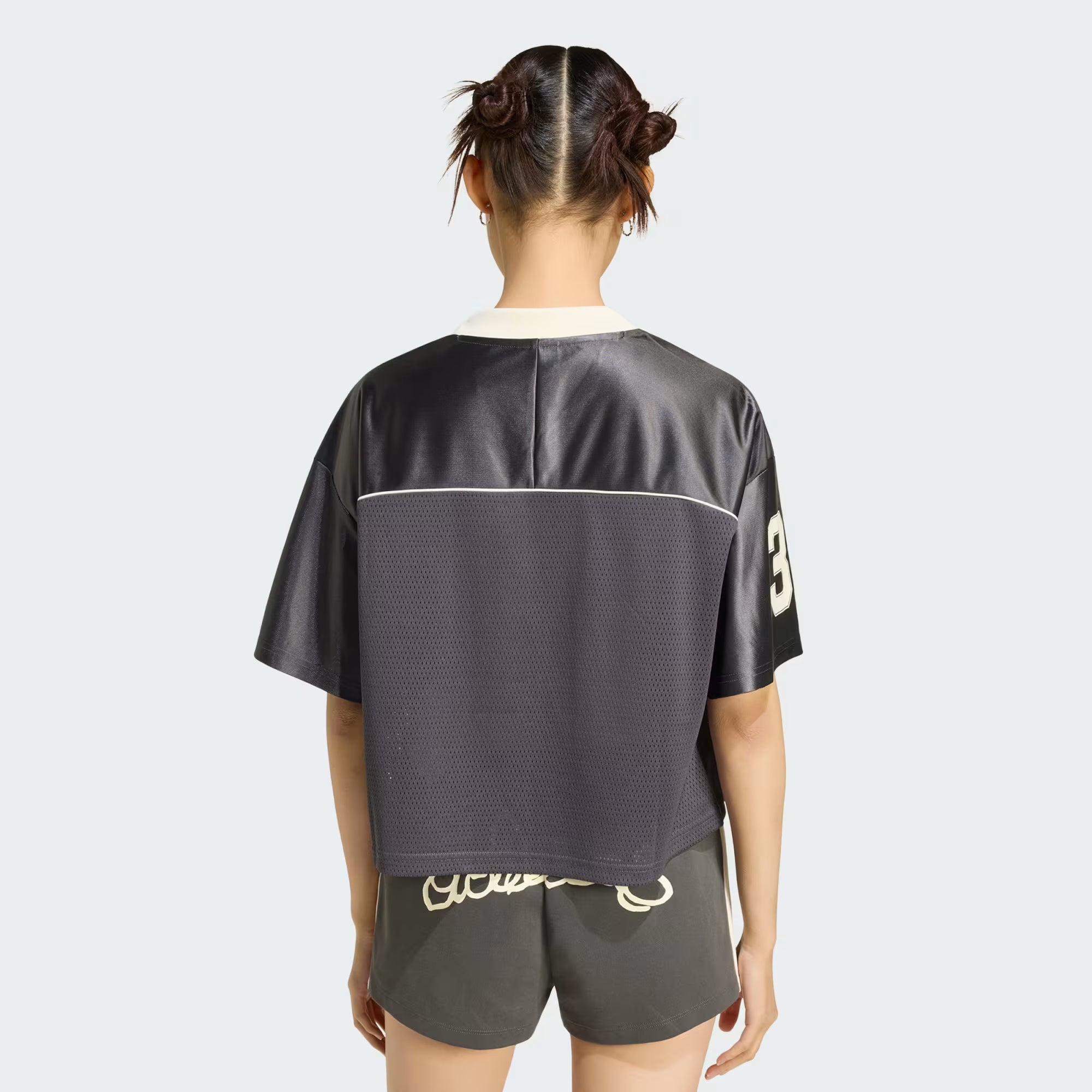 adidas OG Cropped Soccer Jersey 'Black'