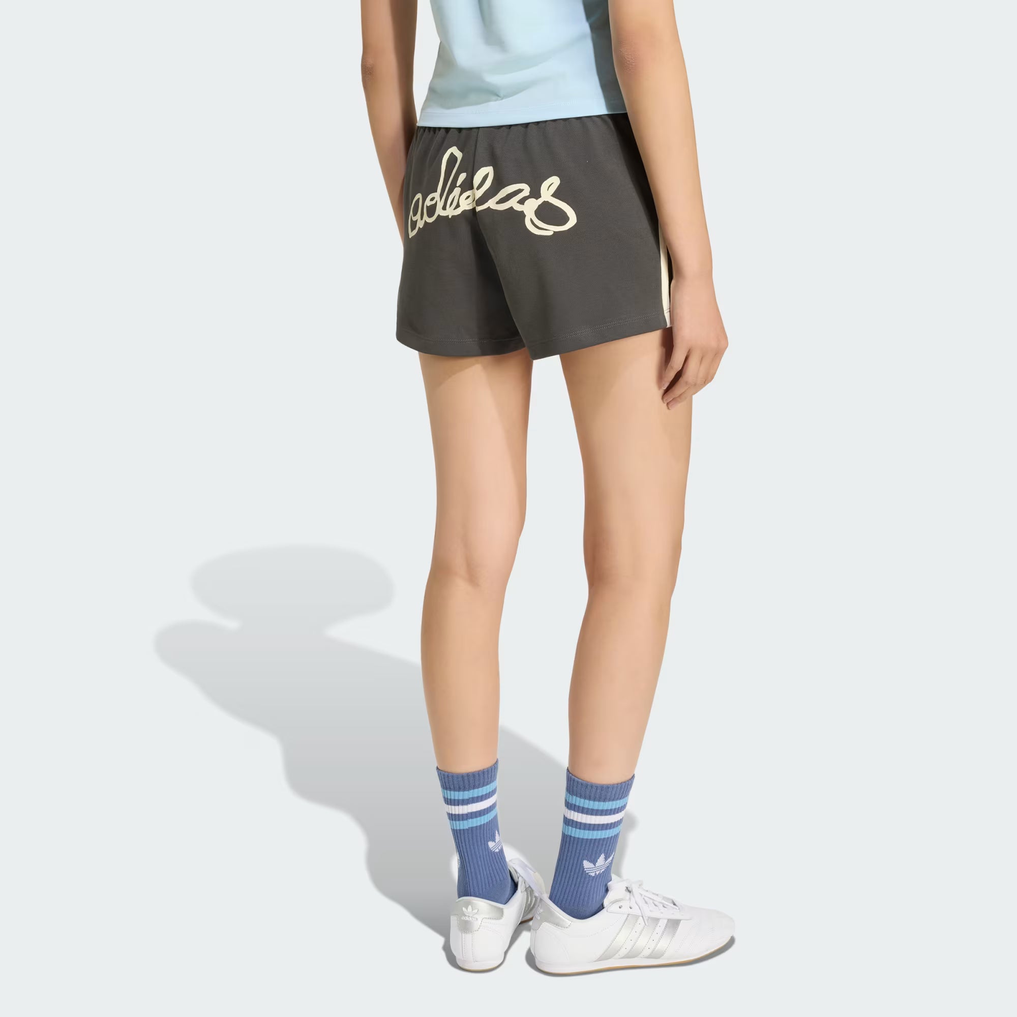 adidas OG GFX Track Shorts 'Black'