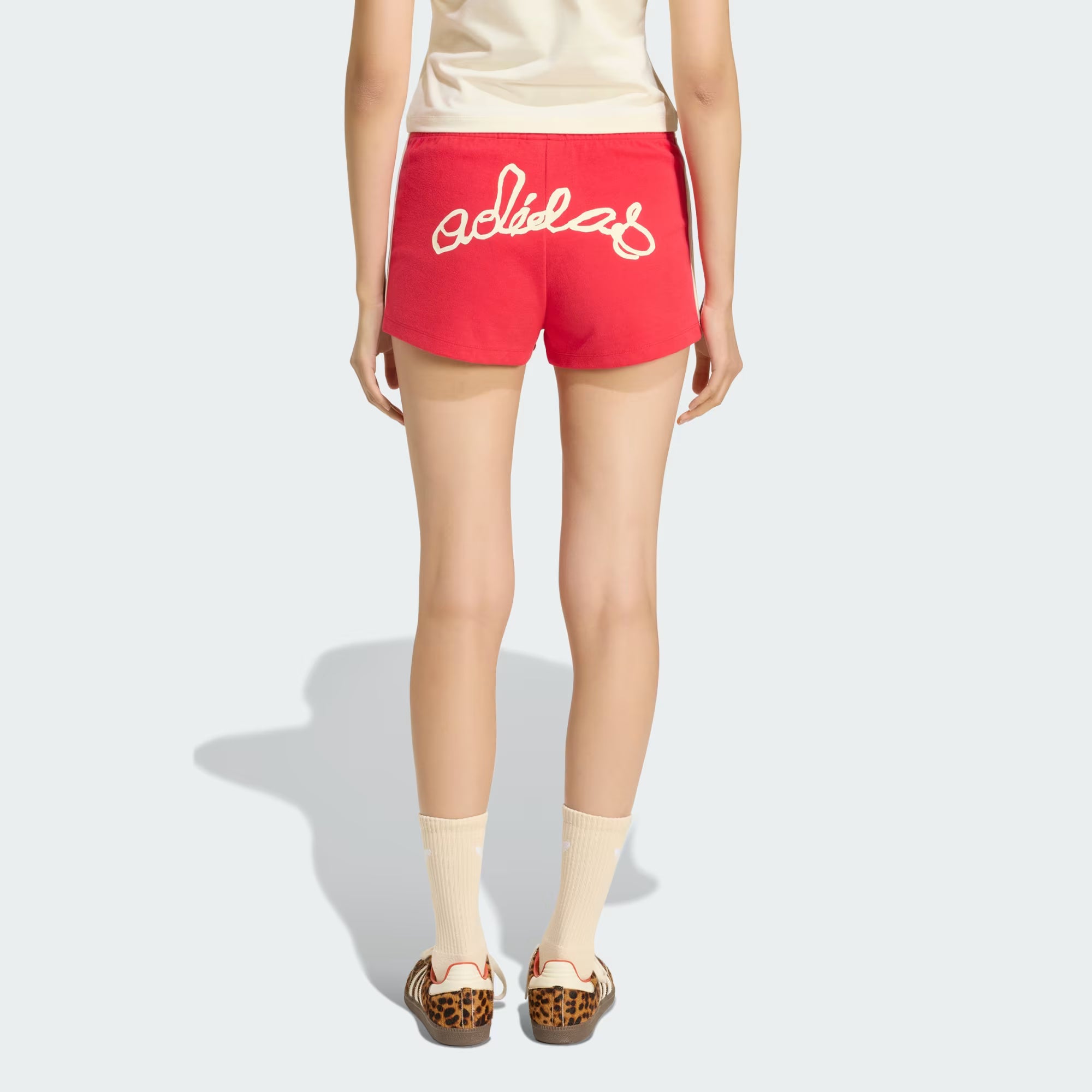 adidas OG GFX Track Shorts 'Red'