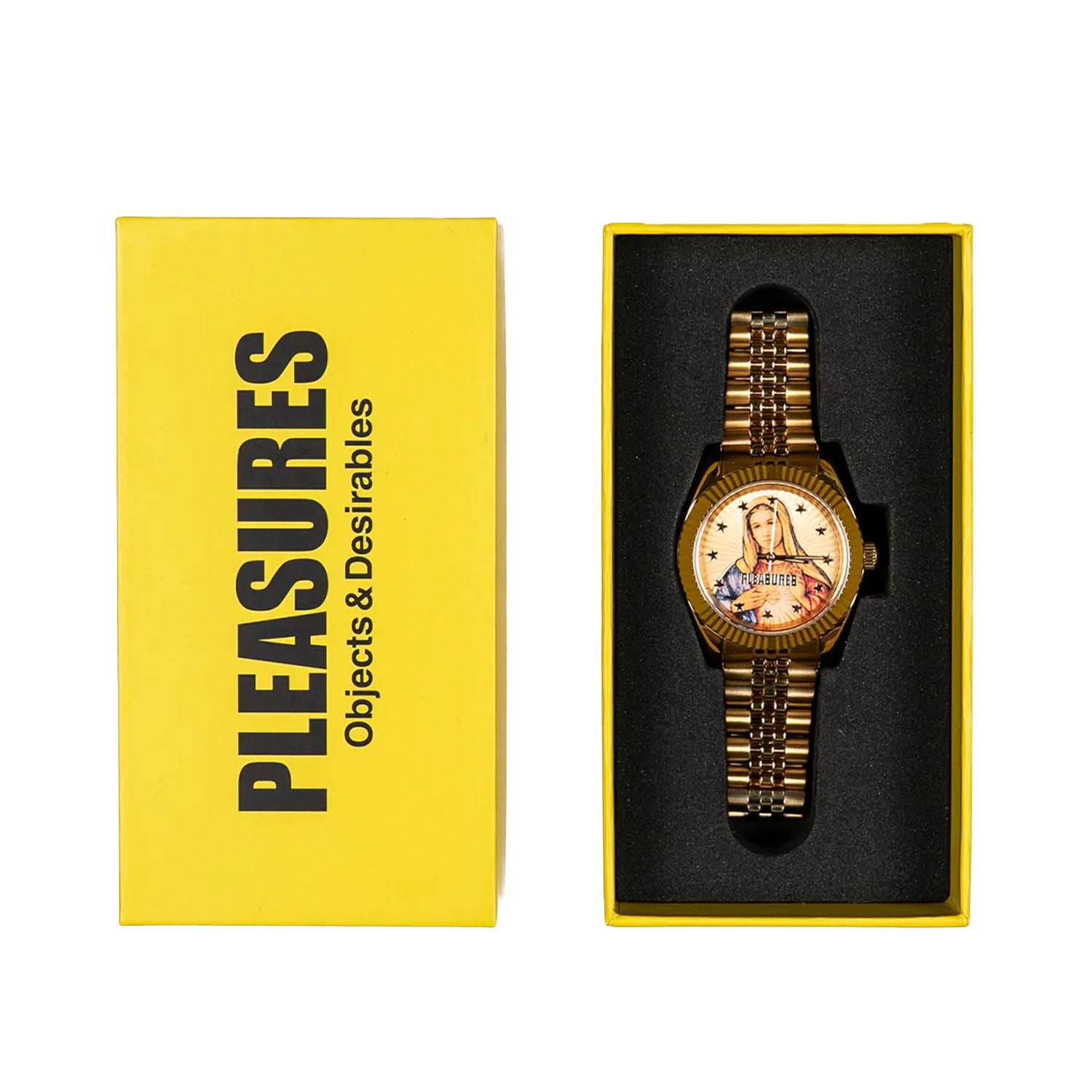 Pleasures Faith Watch 'Gold'