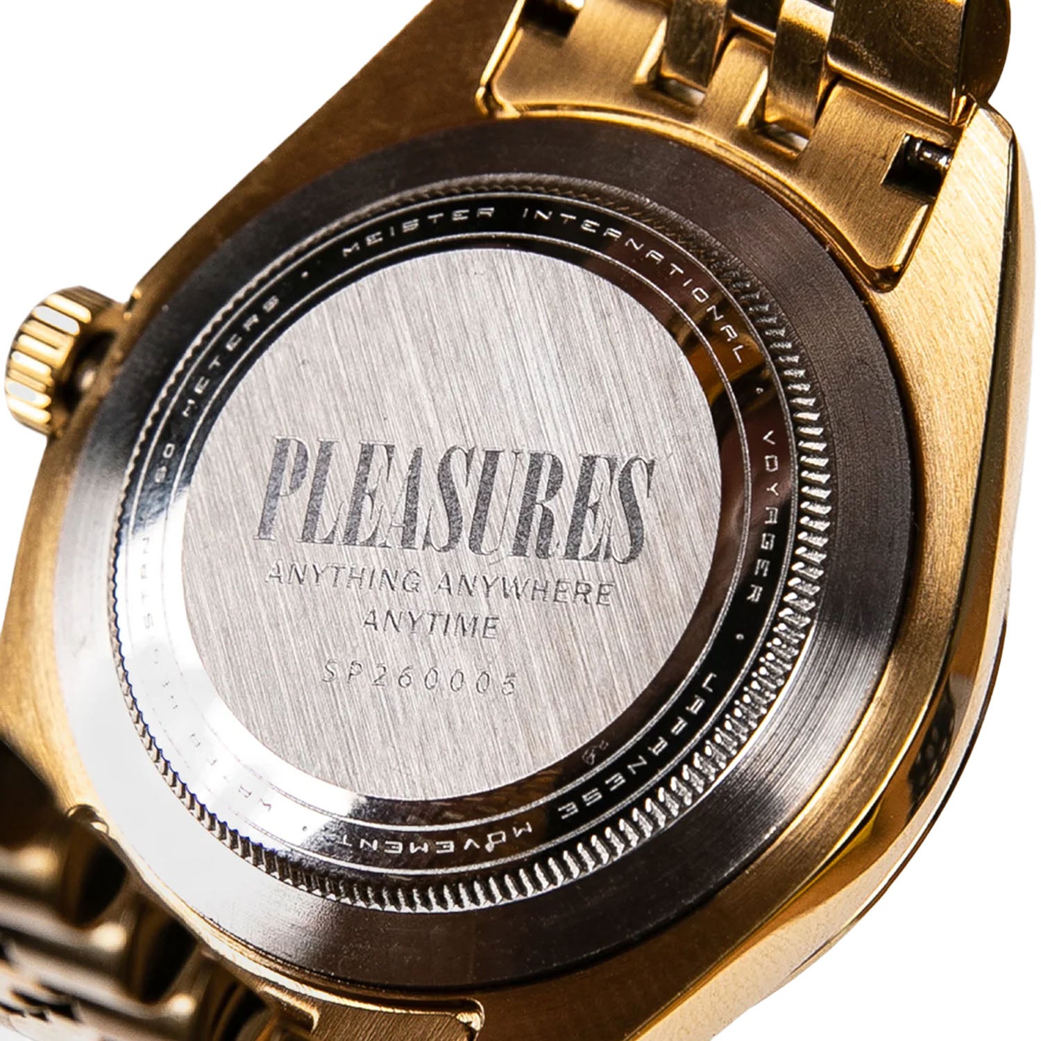 Pleasures Faith Watch 'Gold'